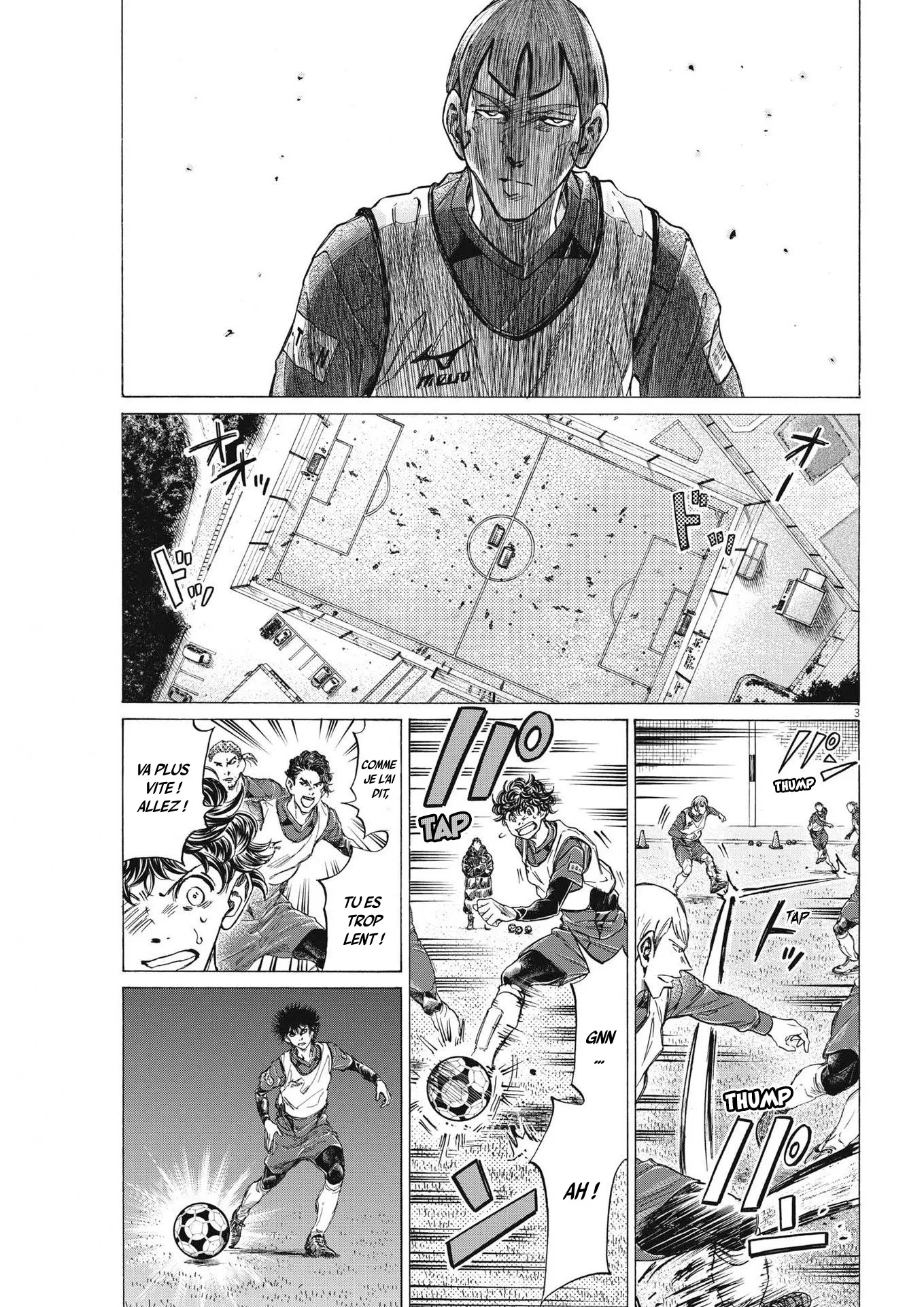 Read Ao Ashi FRANCAIS Manga Online