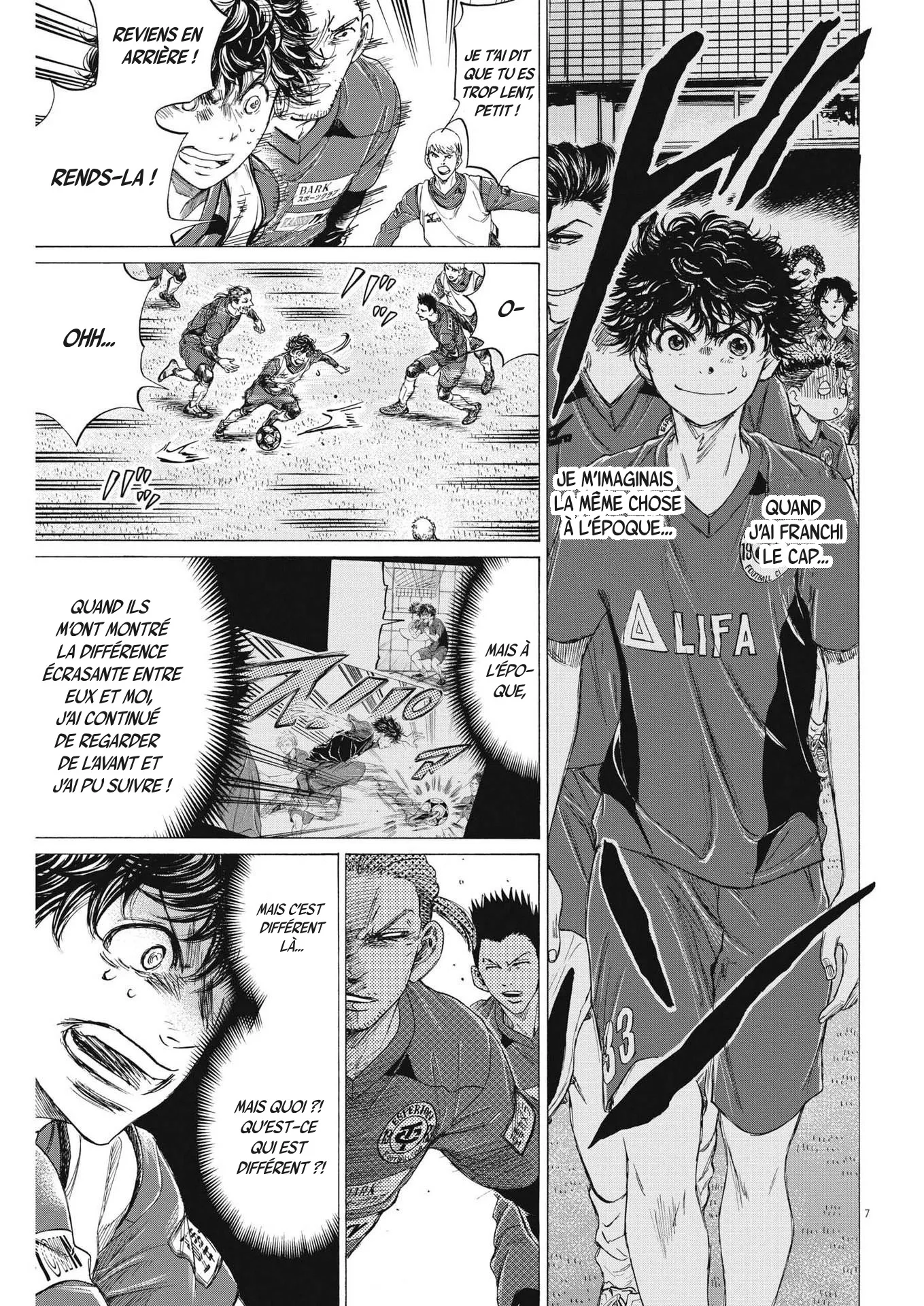 Read Ao Ashi FRANCAIS Manga Online
