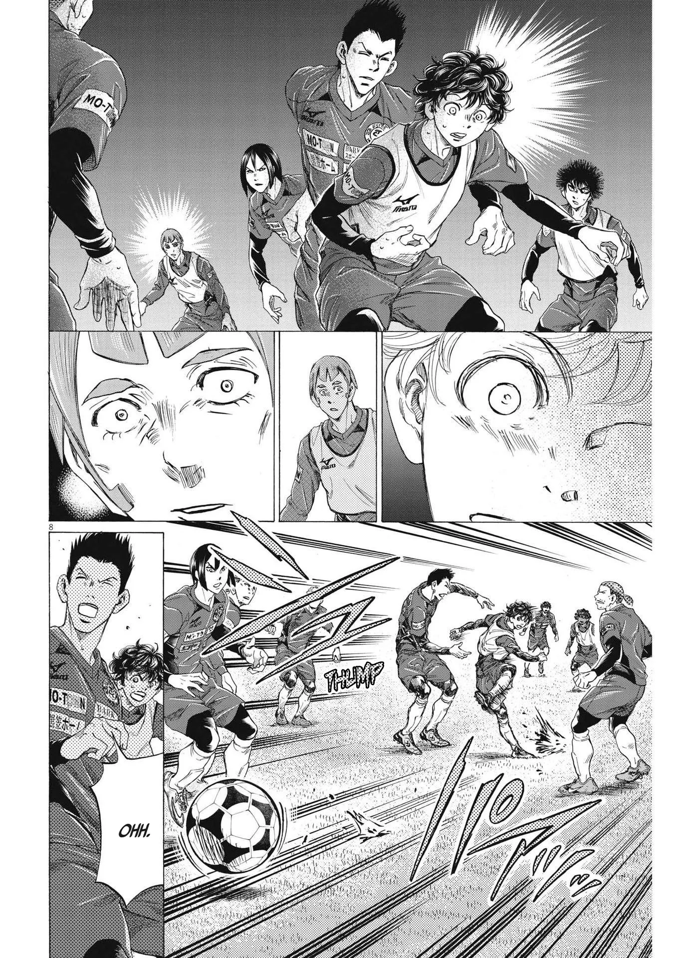 Read Ao Ashi FRANCAIS Manga Online