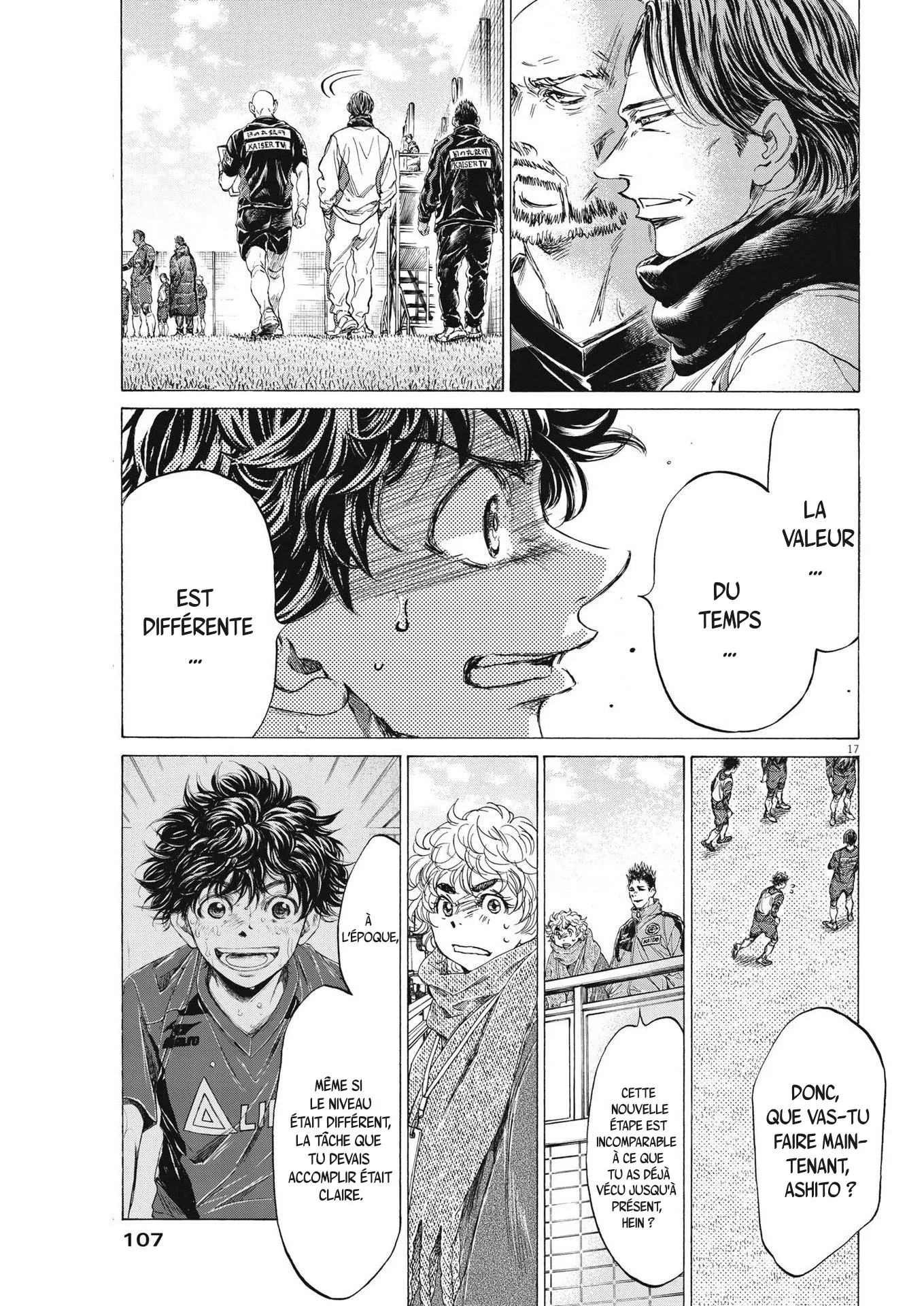 Read Ao Ashi FRANCAIS Manga Online