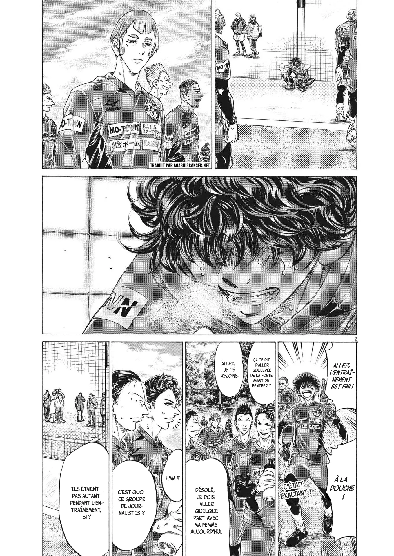 Read Ao Ashi FRANCAIS Manga Online