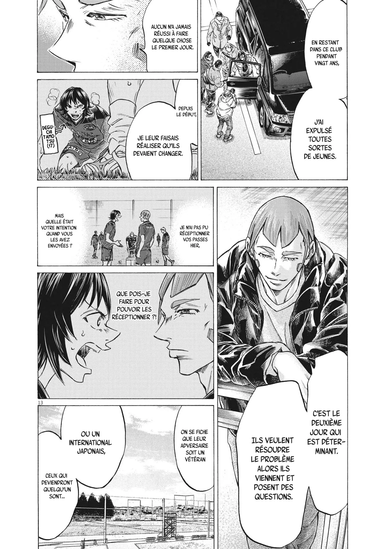 Read Ao Ashi FRANCAIS Manga Online