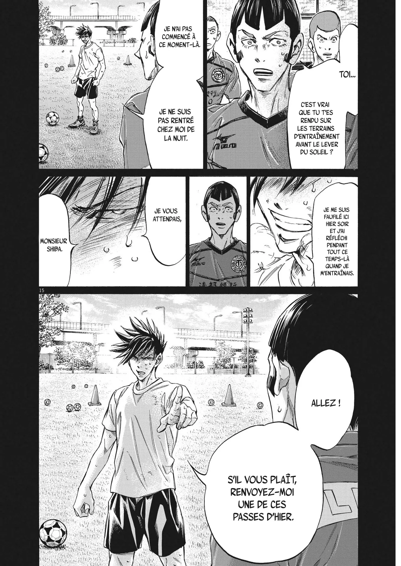 Read Ao Ashi FRANCAIS Manga Online