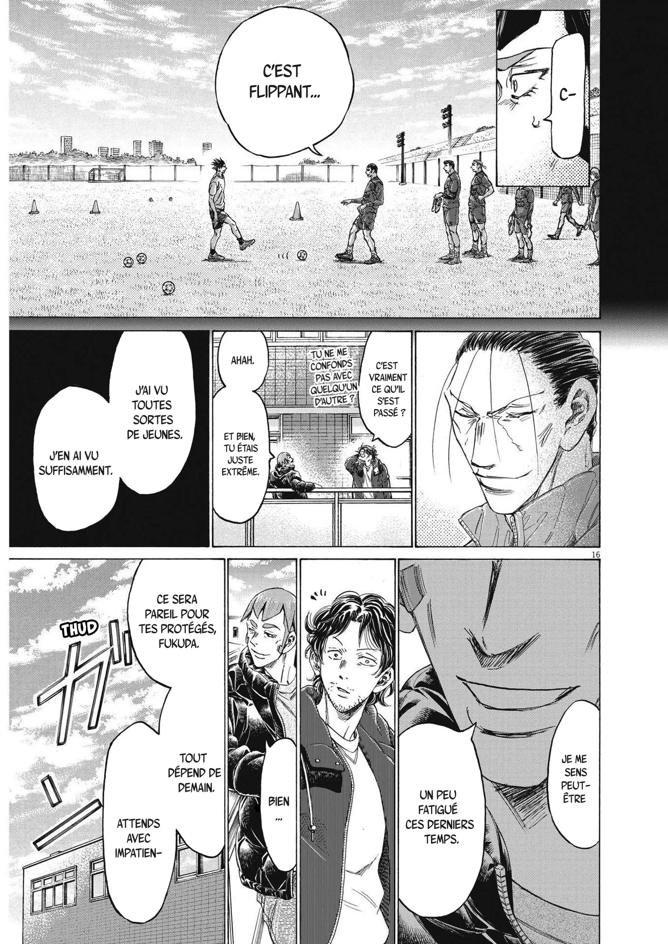 Read Ao Ashi FRANCAIS Manga Online
