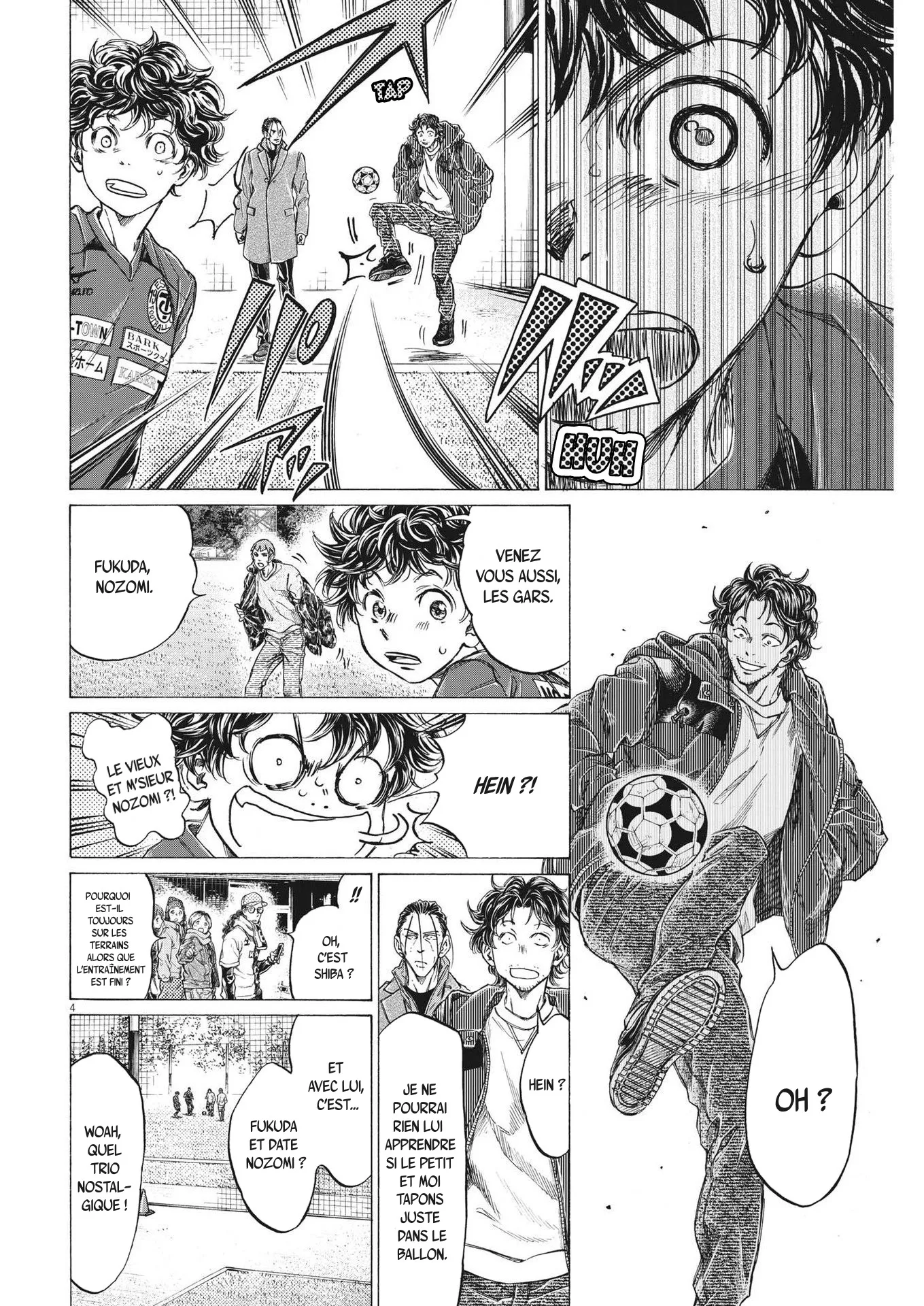 Read Ao Ashi FRANCAIS Manga Online