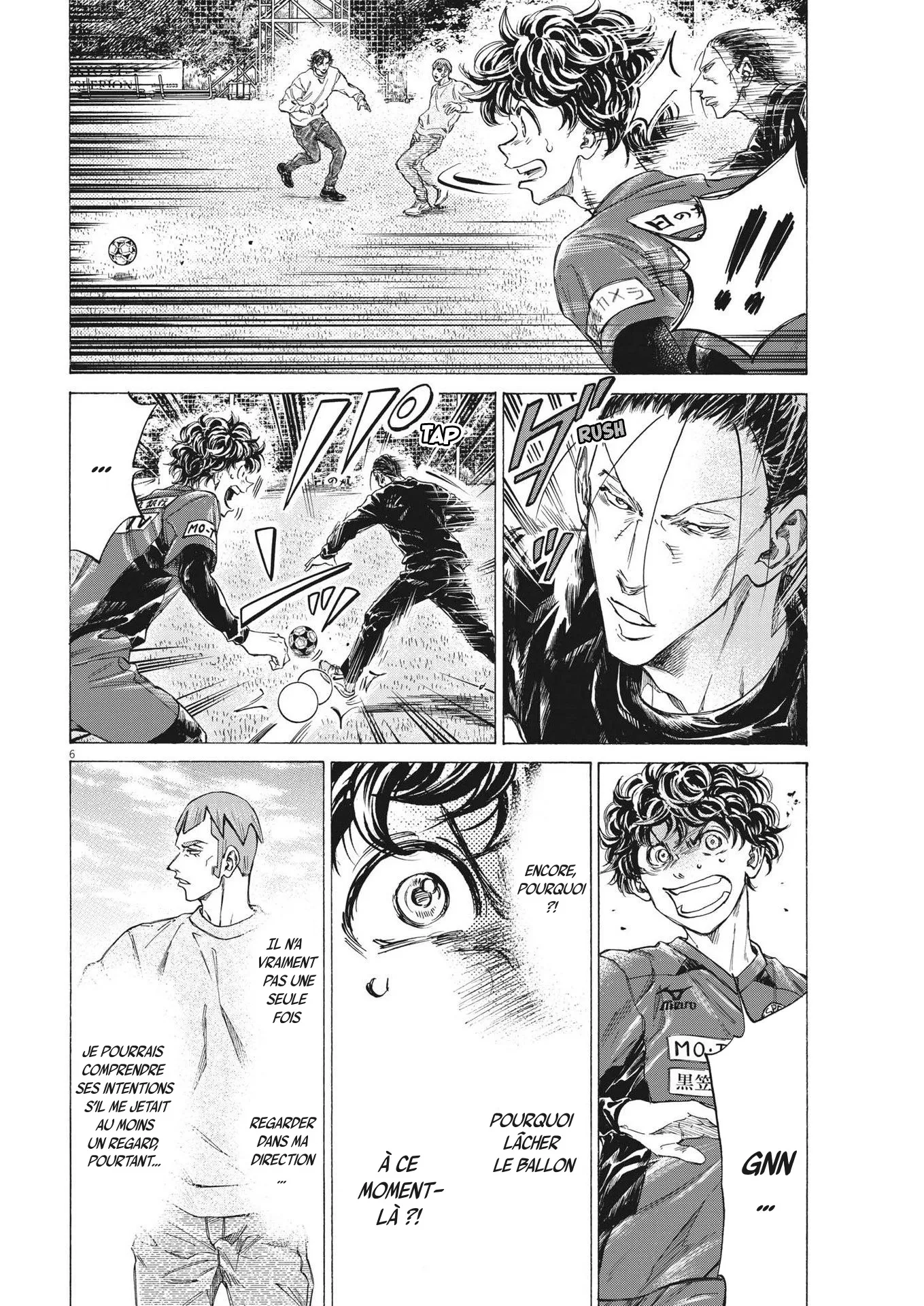 Read Ao Ashi FRANCAIS Manga Online