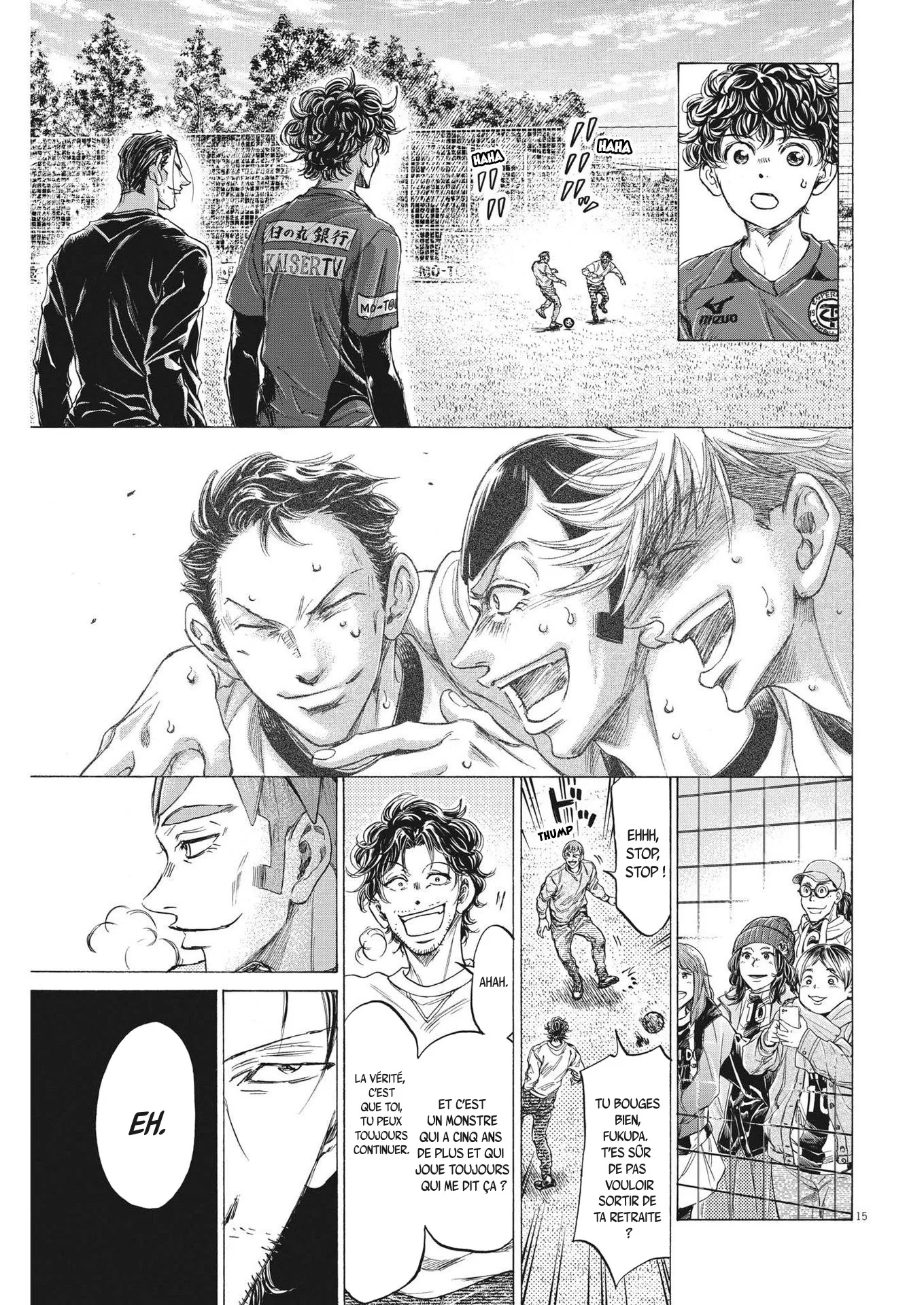 Read Ao Ashi FRANCAIS Manga Online