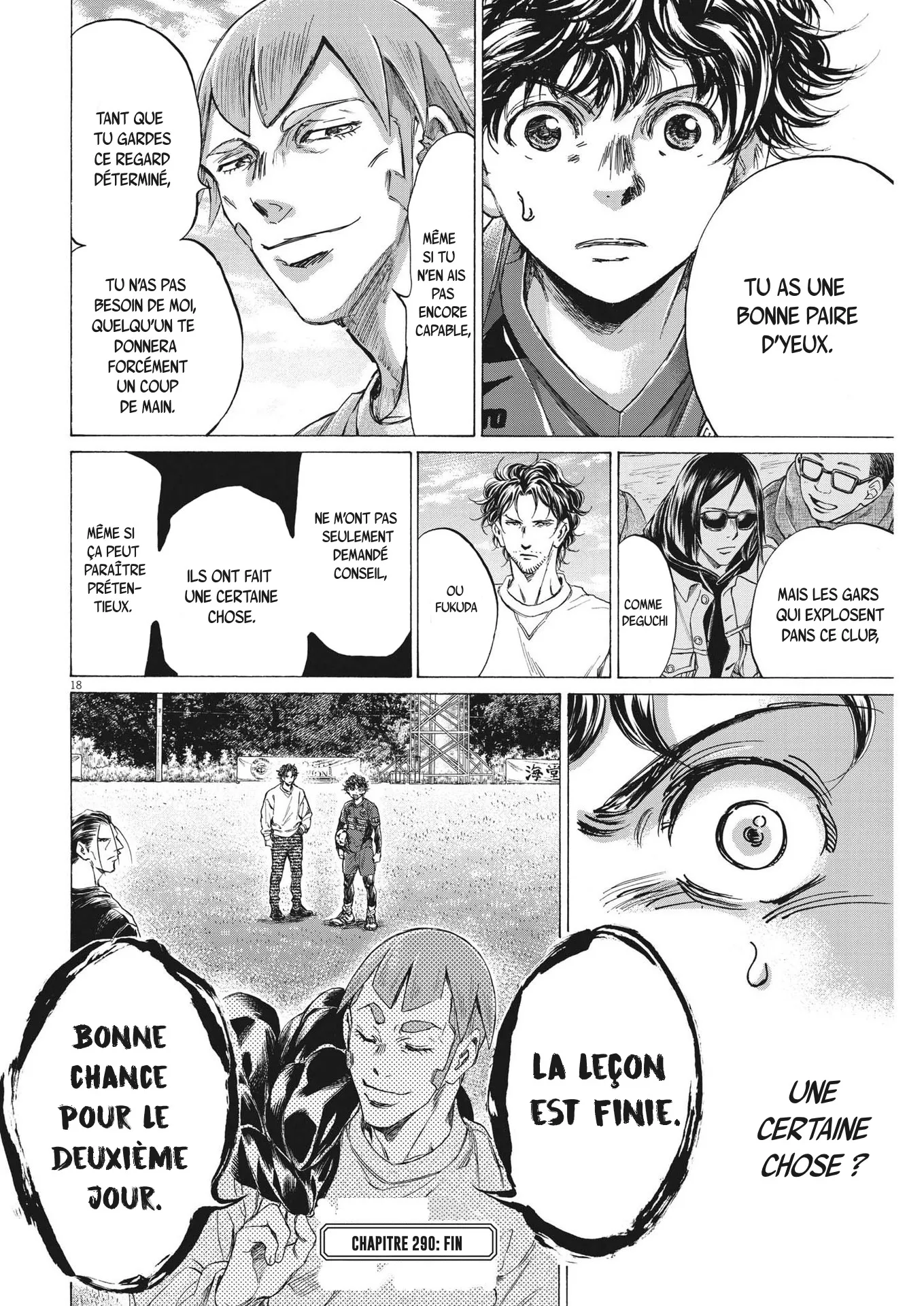 Read Ao Ashi FRANCAIS Manga Online