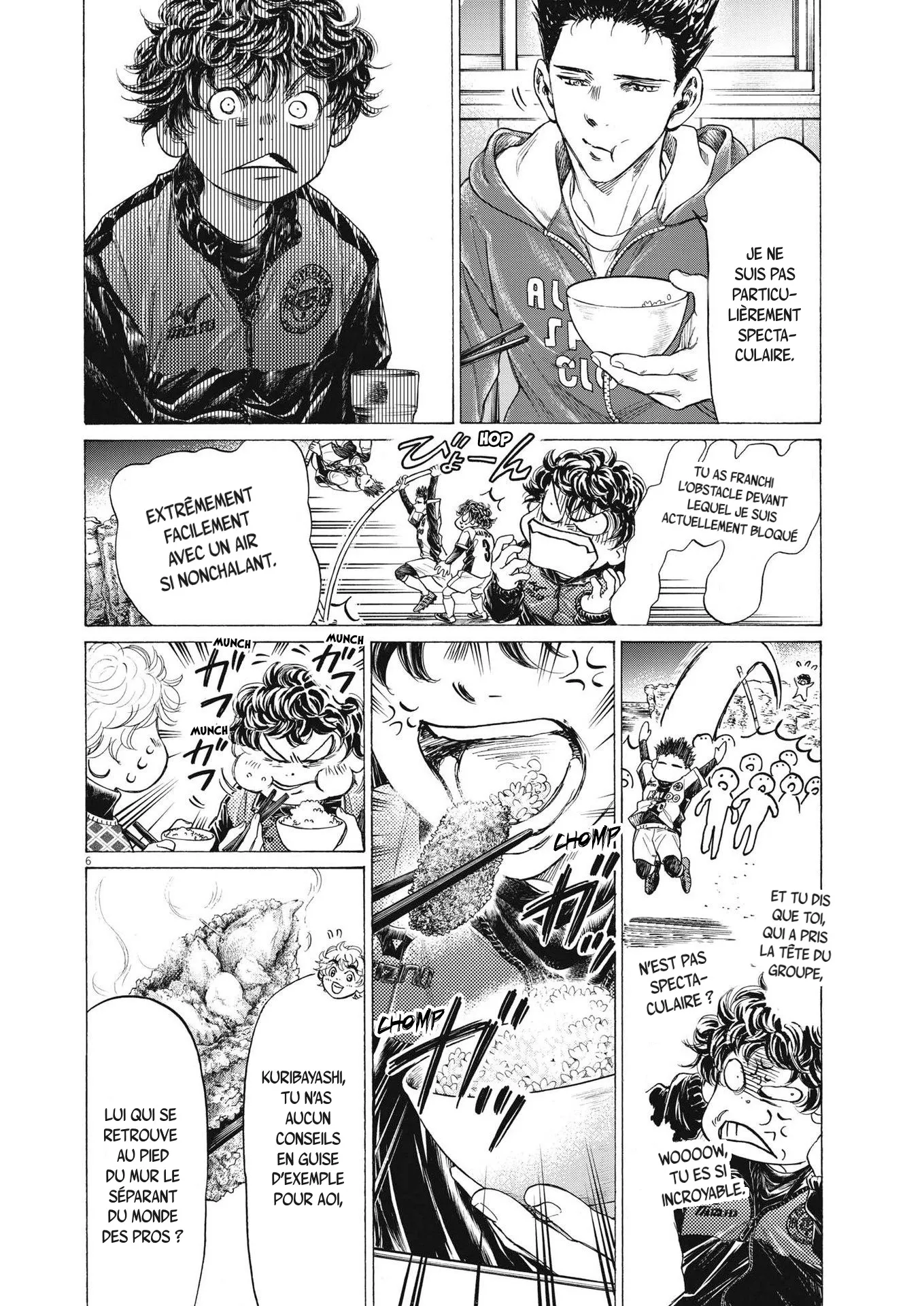 Read Ao Ashi FRANCAIS Manga Online