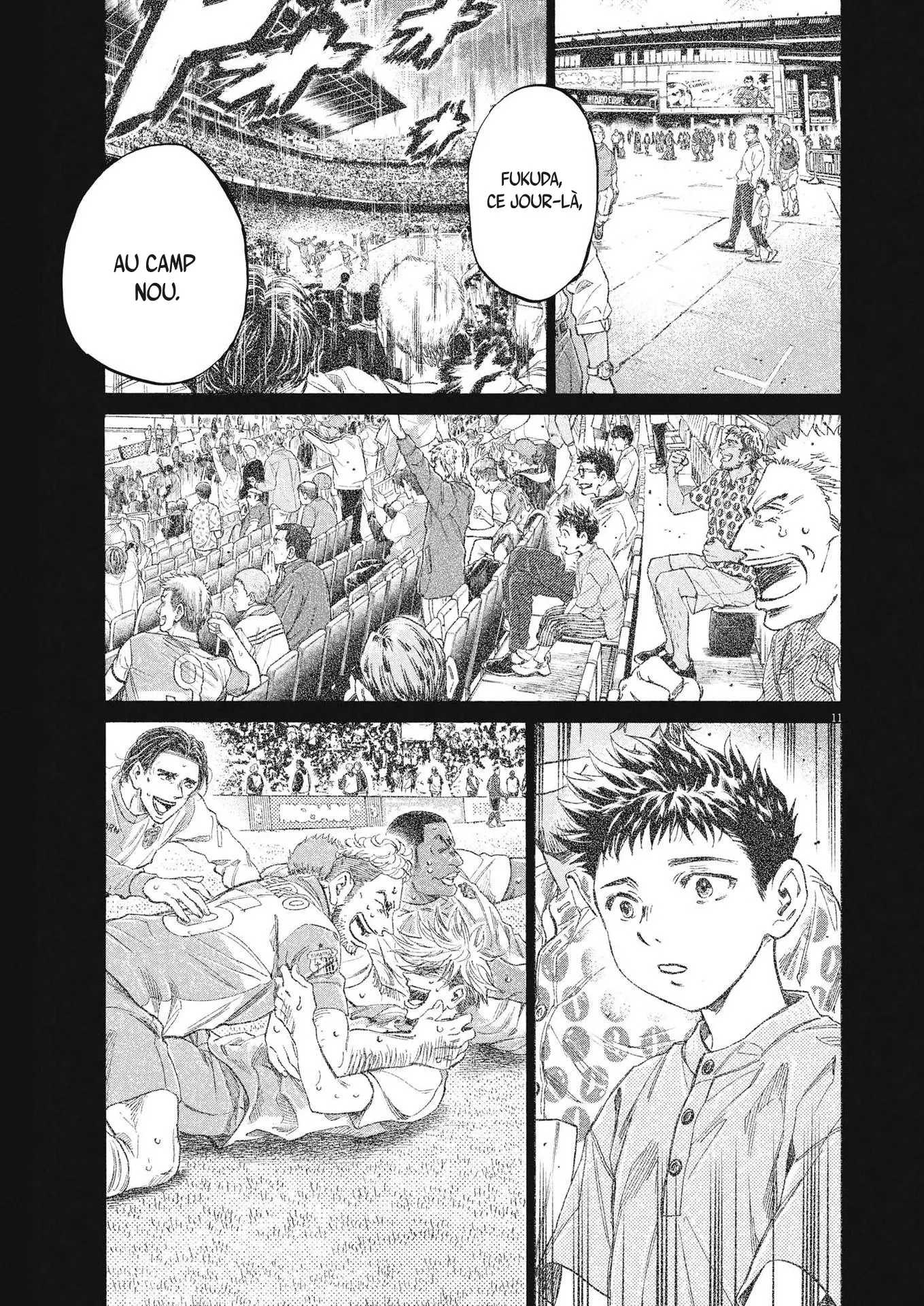 Read Ao Ashi FRANCAIS Manga Online