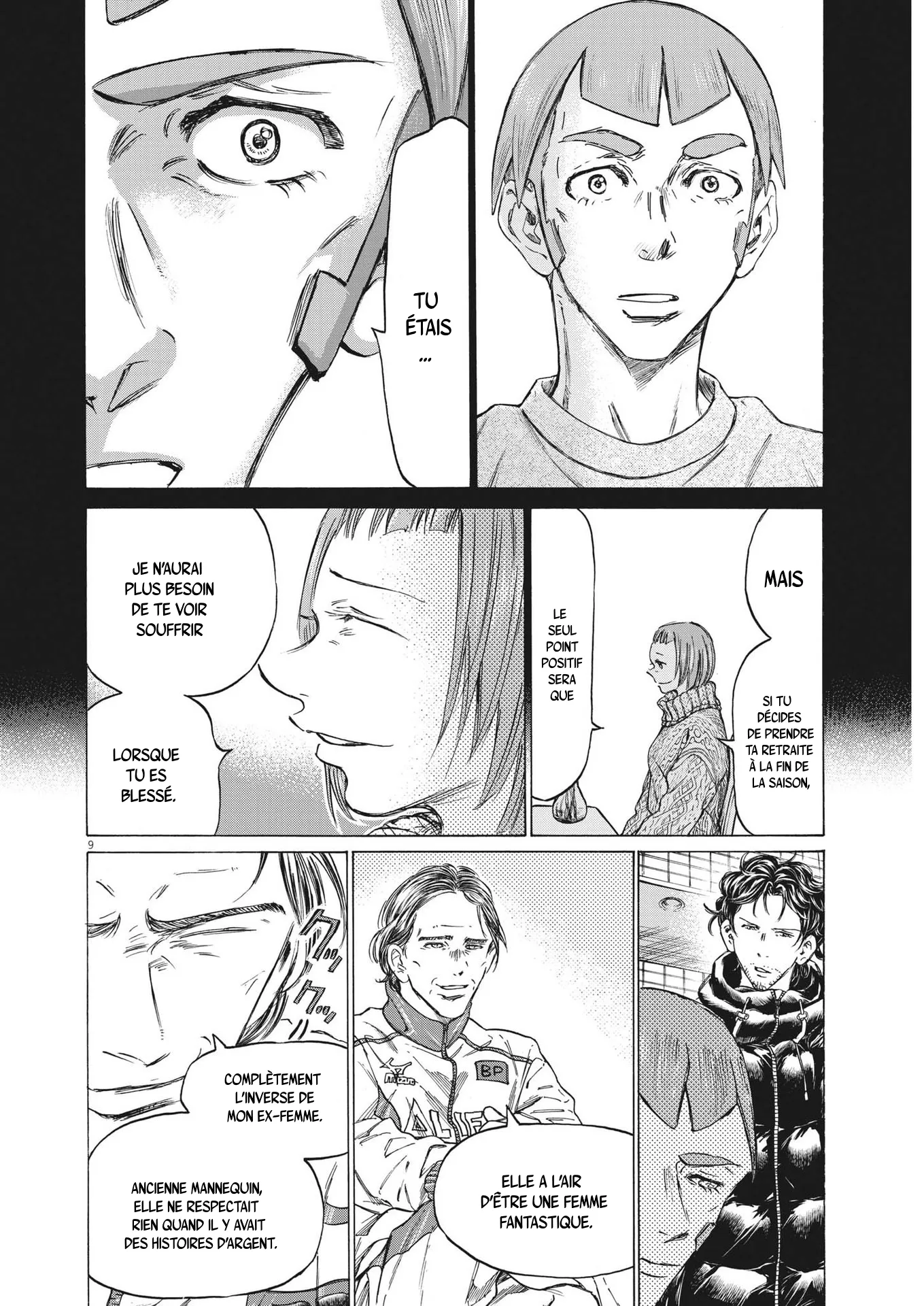 Read Ao Ashi FRANCAIS Manga Online