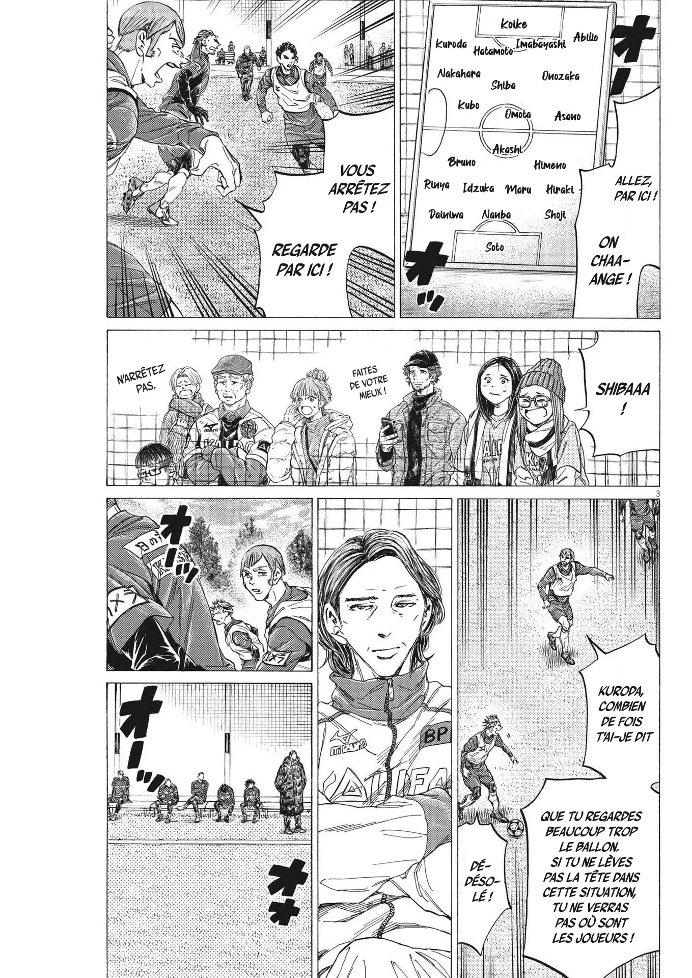 Read Ao Ashi FRANCAIS Manga Online
