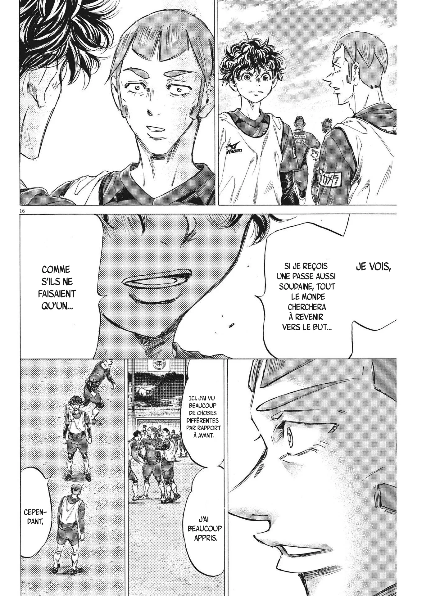 Read Ao Ashi FRANCAIS Manga Online