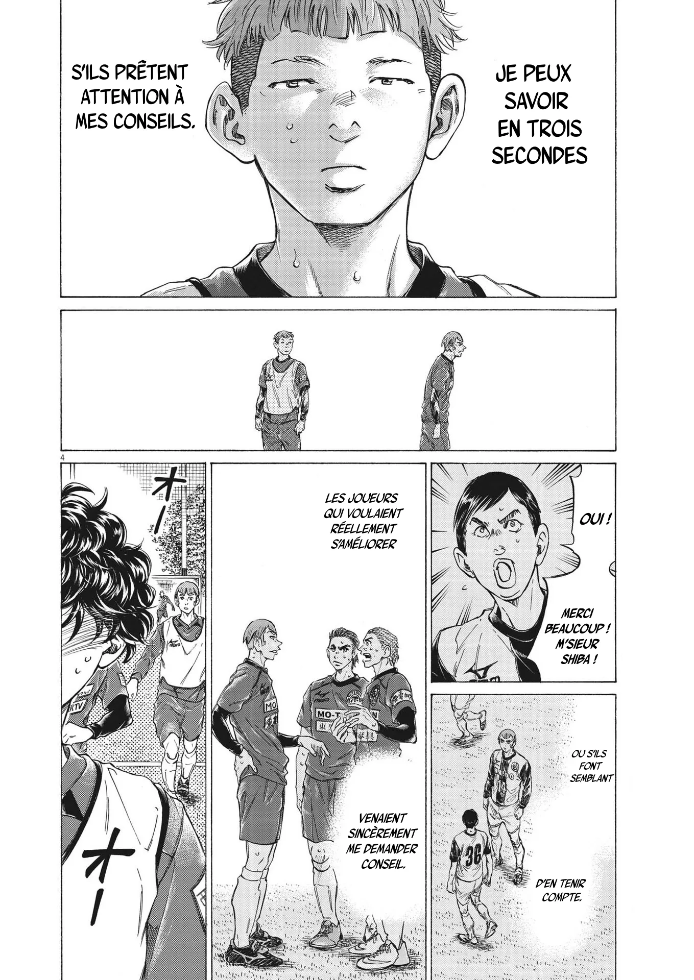 Read Ao Ashi FRANCAIS Manga Online