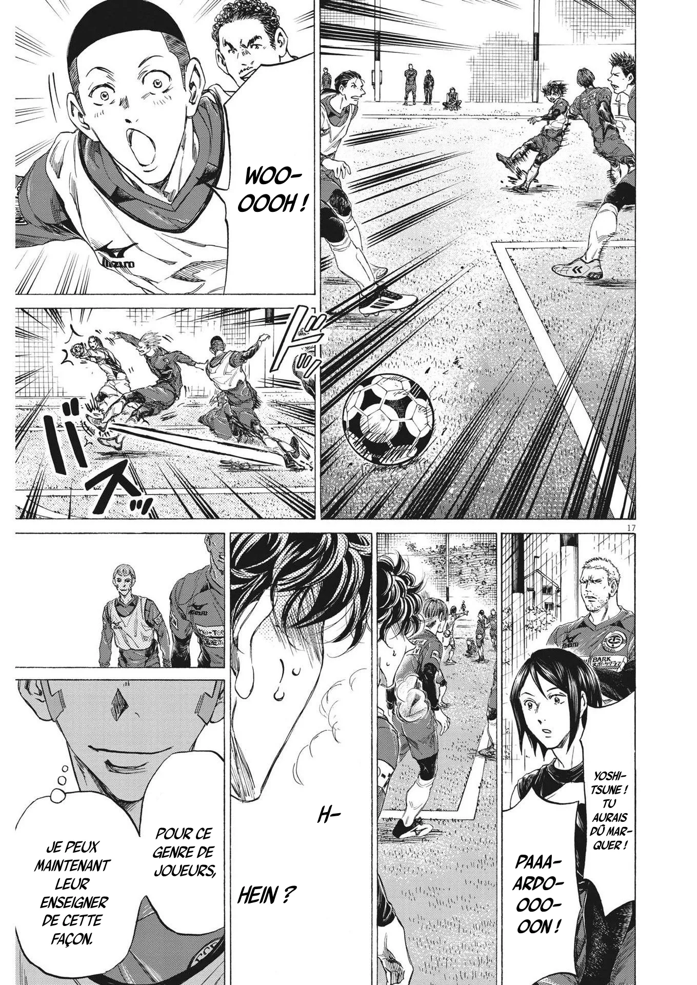 Read Ao Ashi FRANCAIS Manga Online