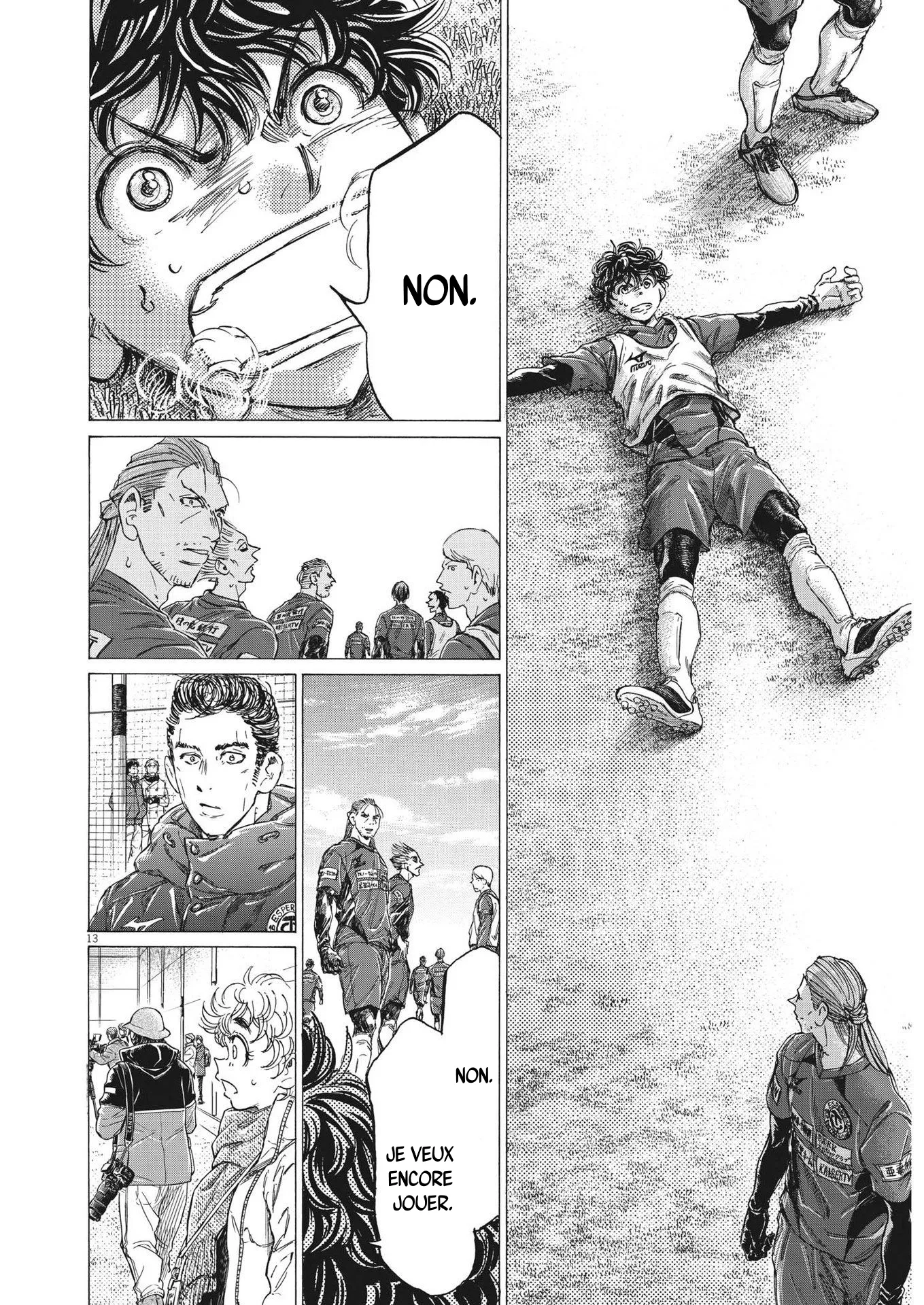 Read Ao Ashi FRANCAIS Manga Online