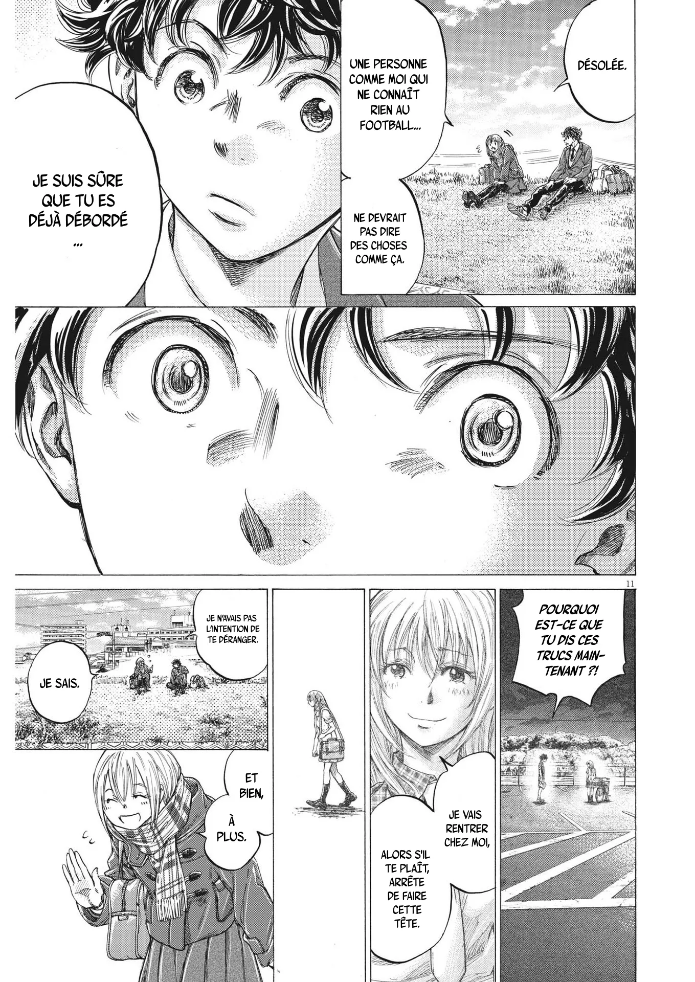 Read Ao Ashi FRANCAIS Manga Online