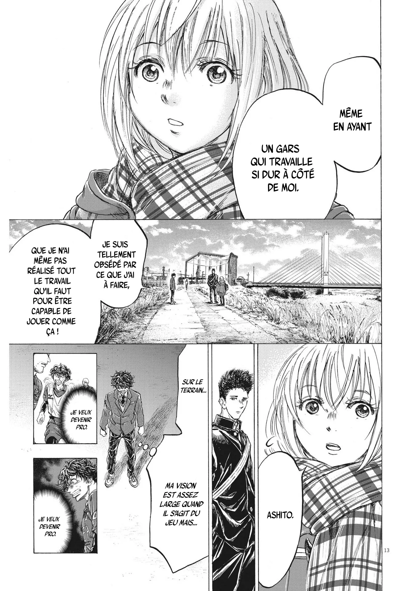 Read Ao Ashi FRANCAIS Manga Online