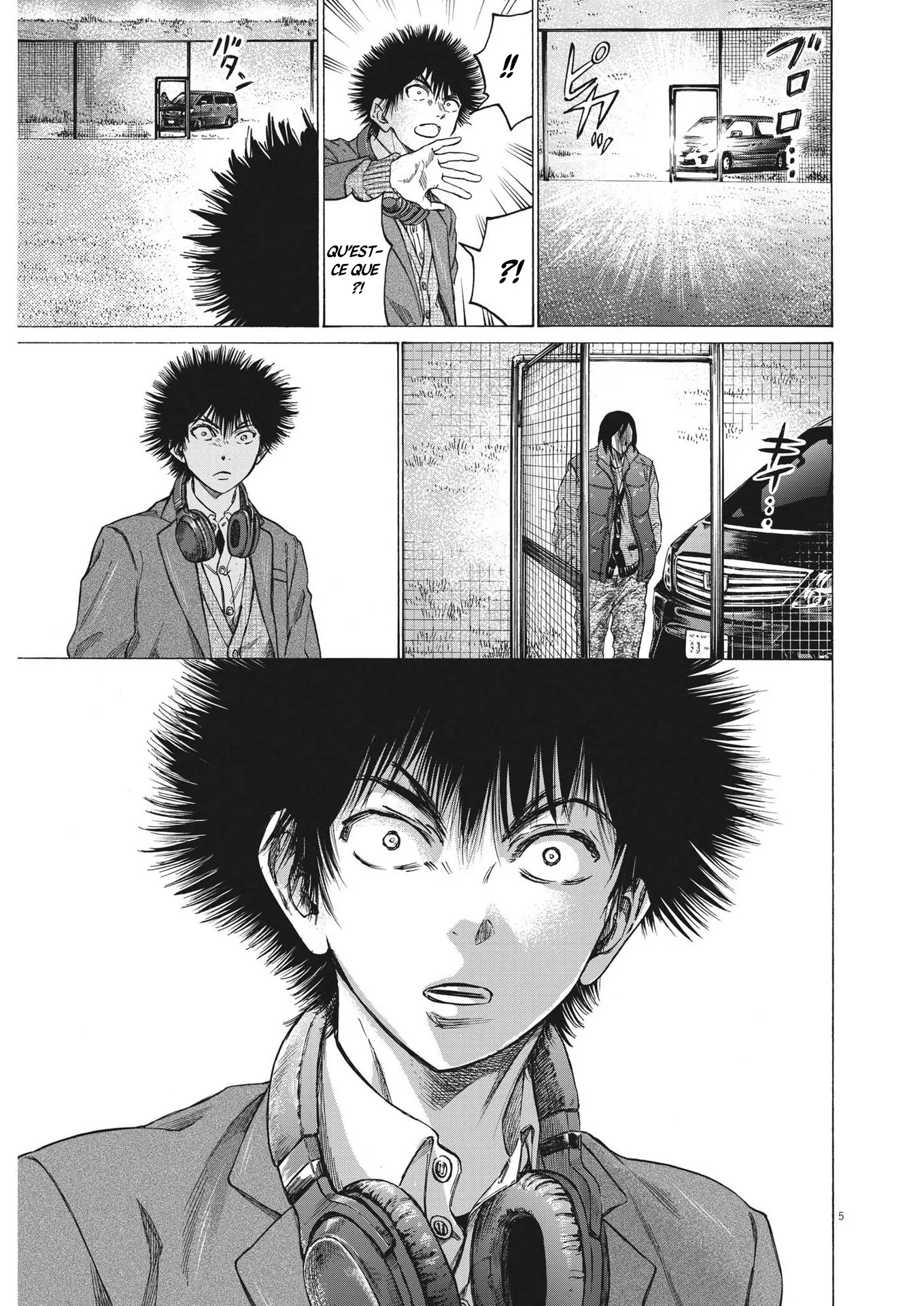 Read Ao Ashi FRANCAIS Manga Online