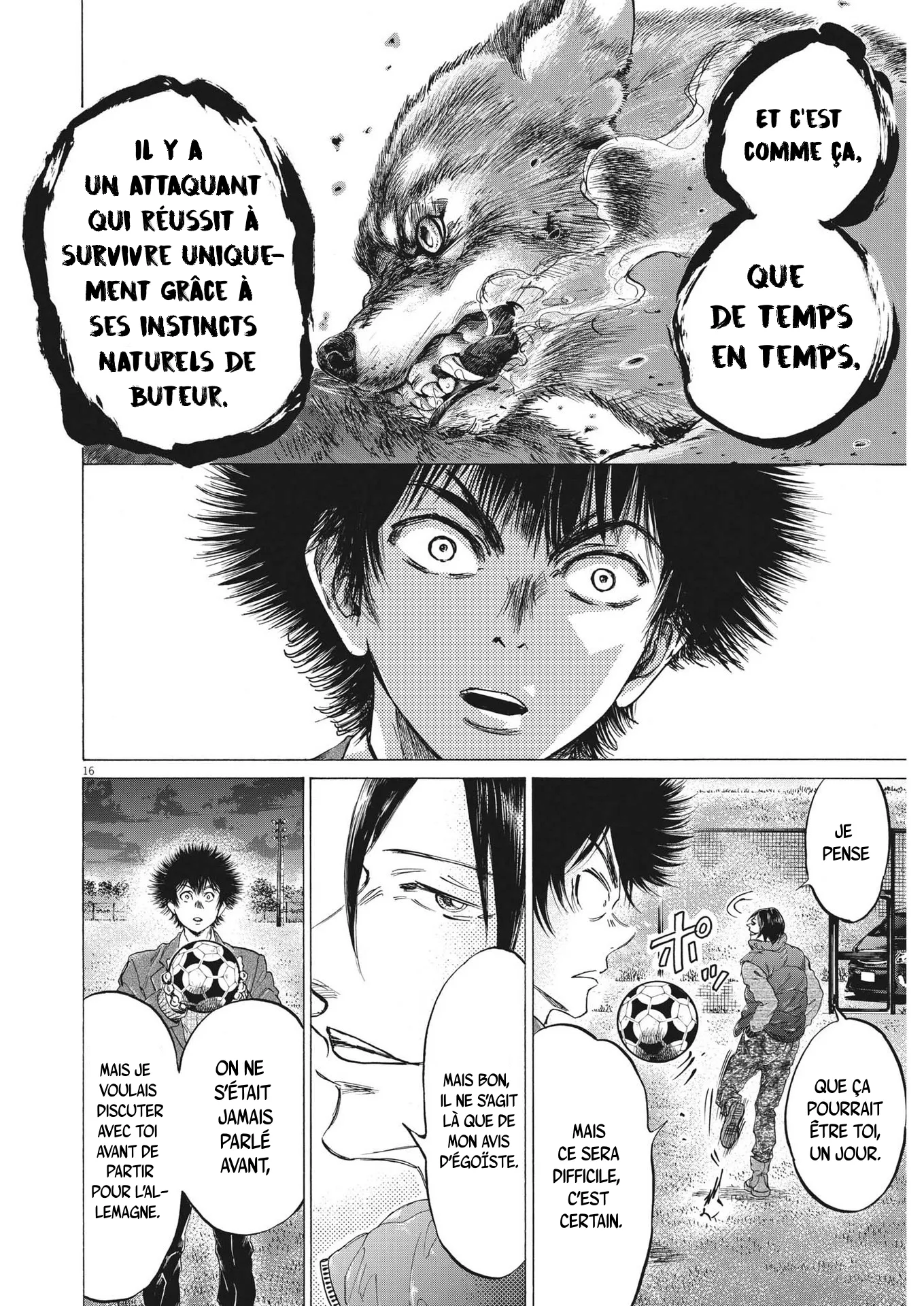 Read Ao Ashi FRANCAIS Manga Online