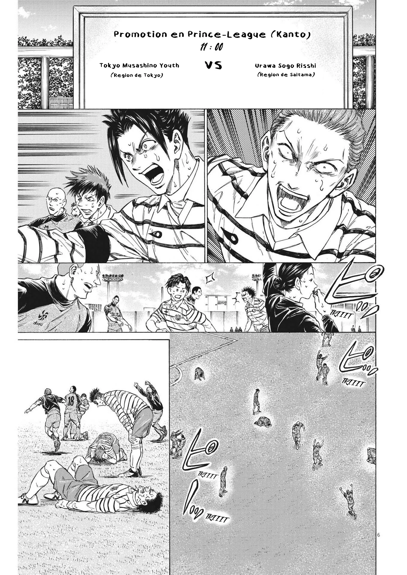 Read Ao Ashi FRANCAIS Manga Online