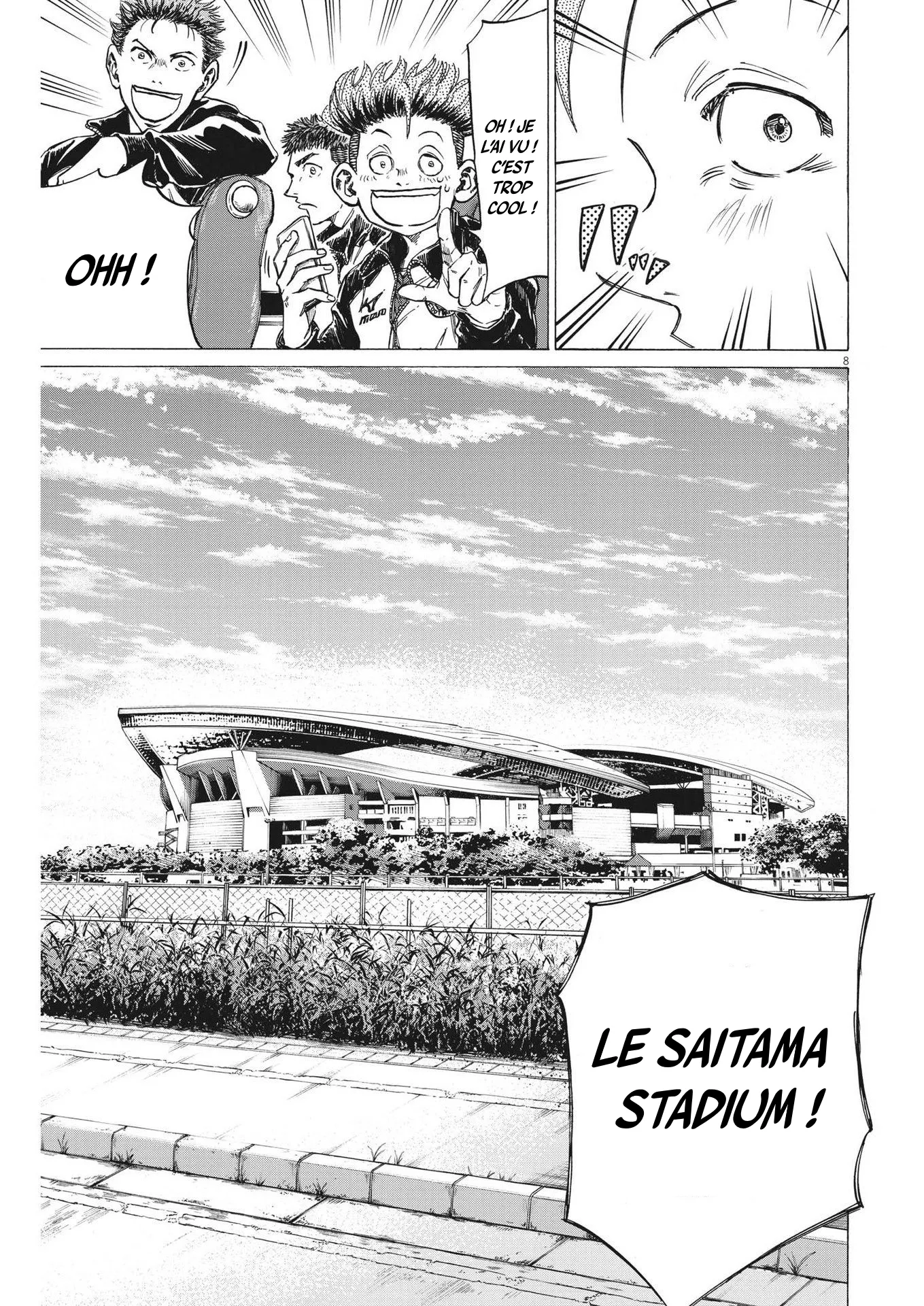 Read Ao Ashi FRANCAIS Manga Online