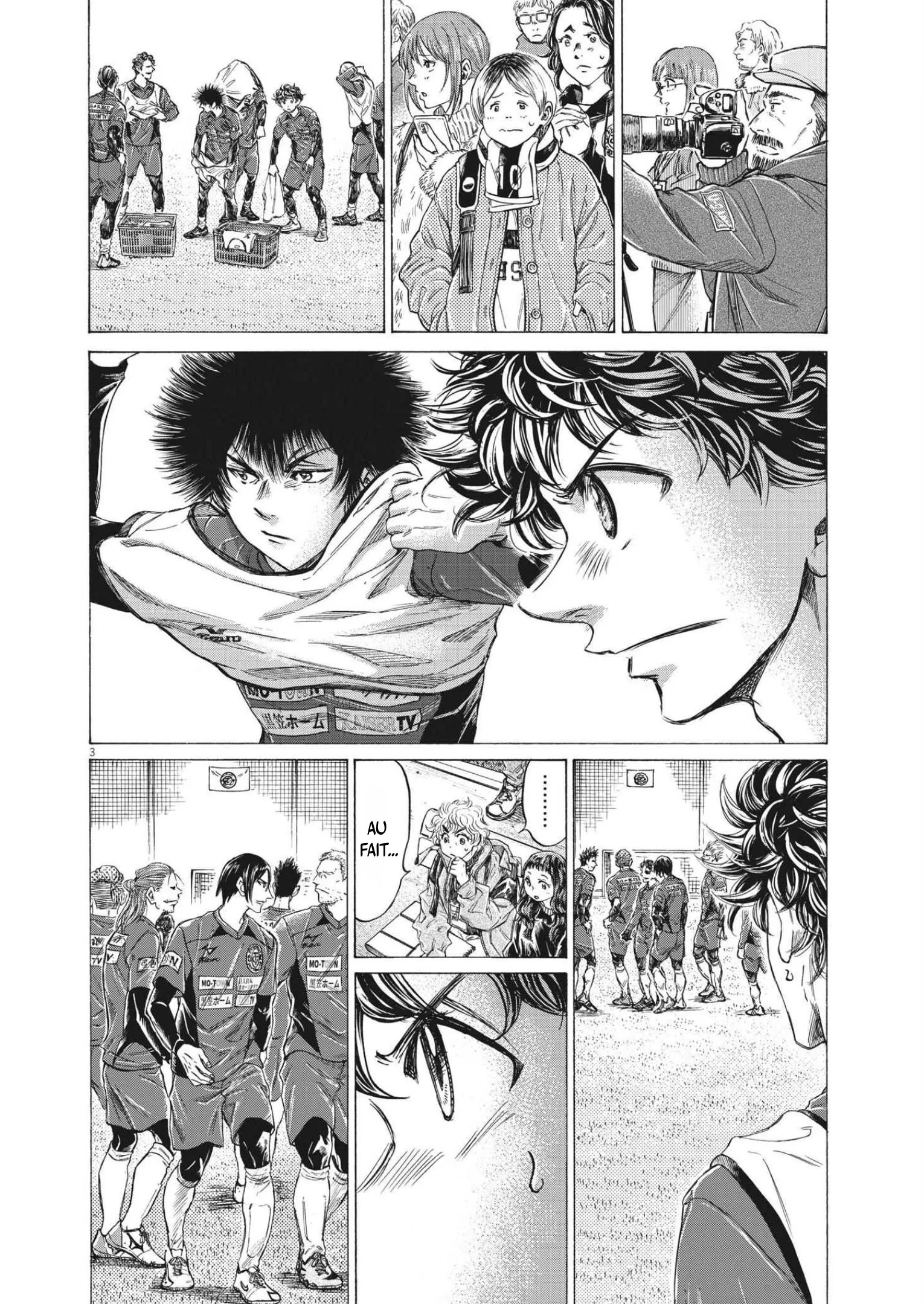 Read Ao Ashi FRANCAIS Manga Online