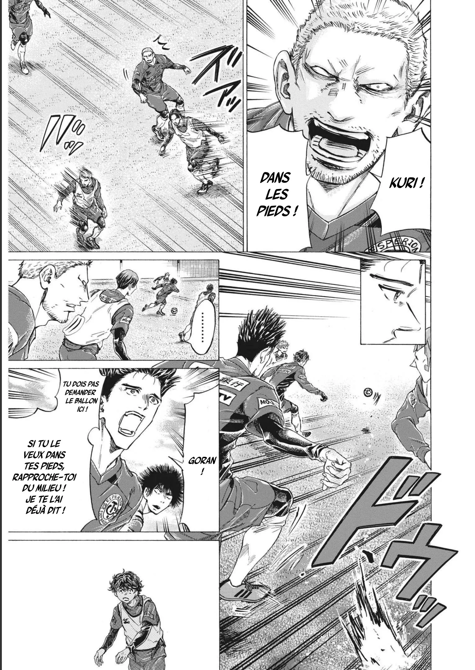 Read Ao Ashi FRANCAIS Manga Online