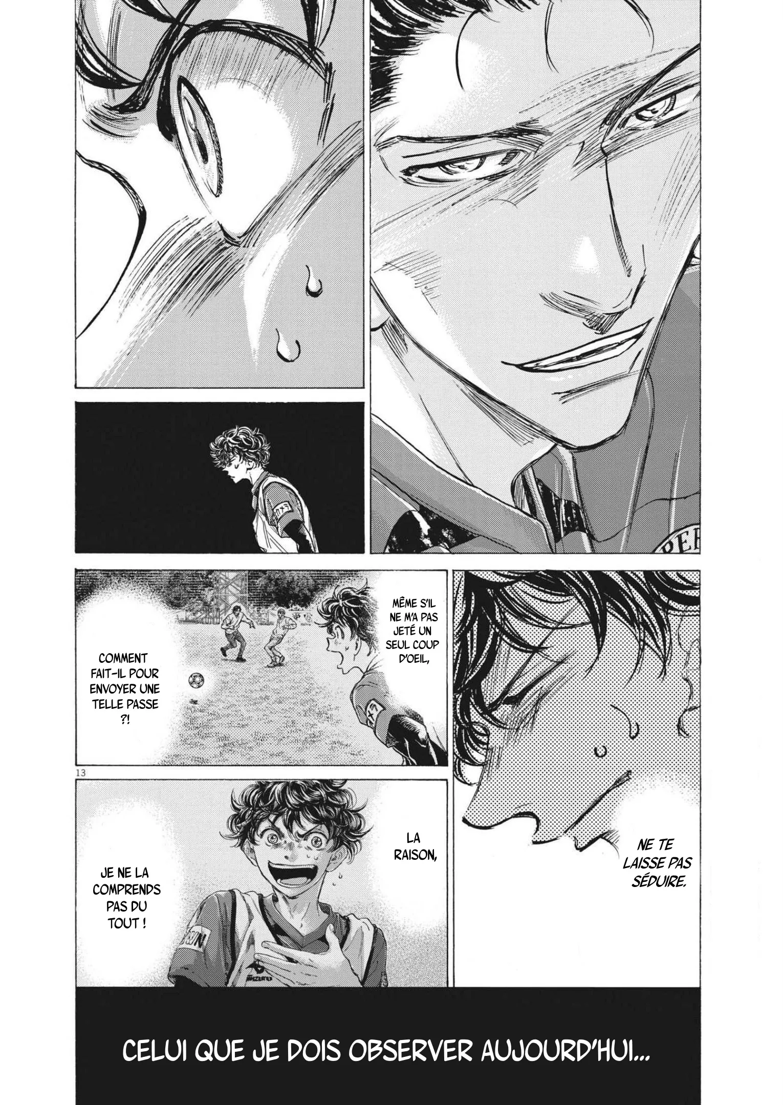 Read Ao Ashi FRANCAIS Manga Online