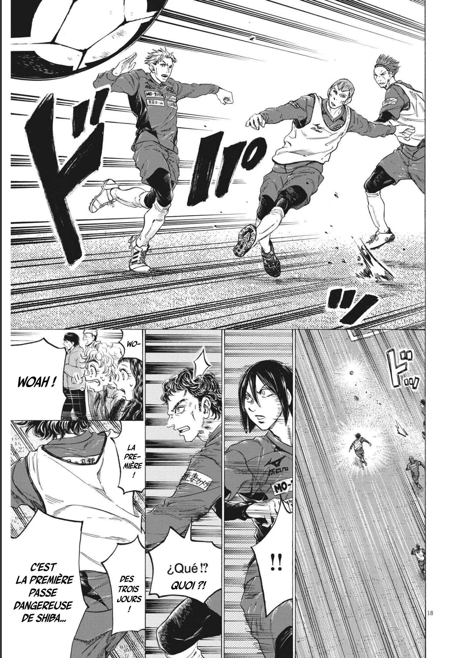 Read Ao Ashi FRANCAIS Manga Online