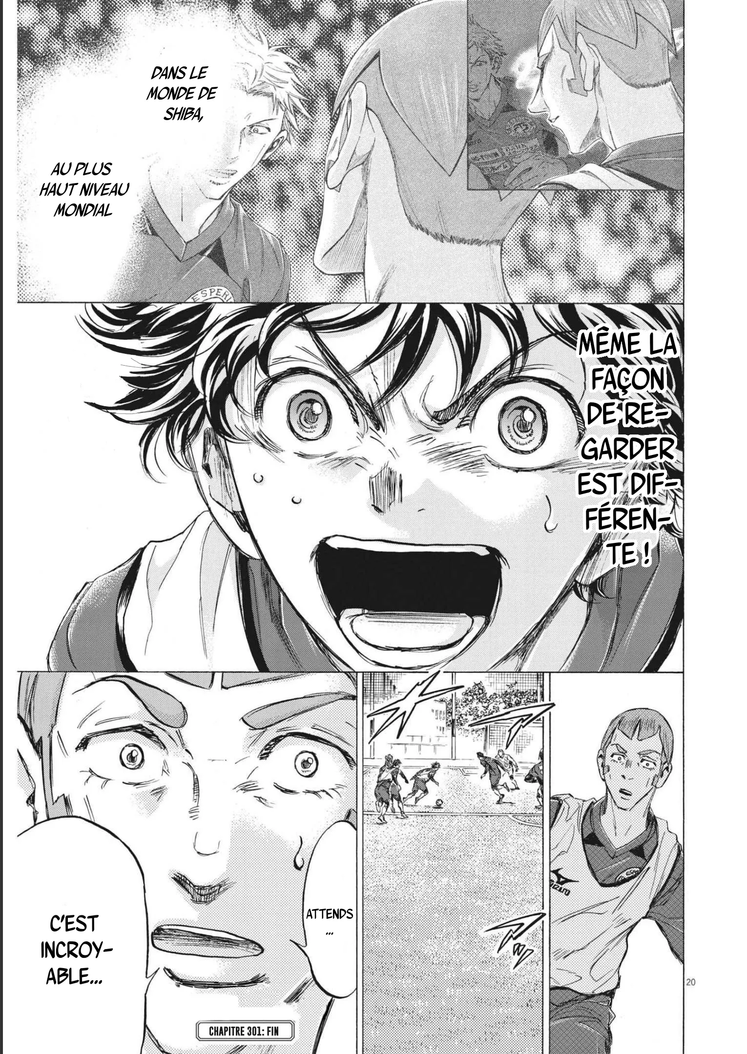 Read Ao Ashi FRANCAIS Manga Online