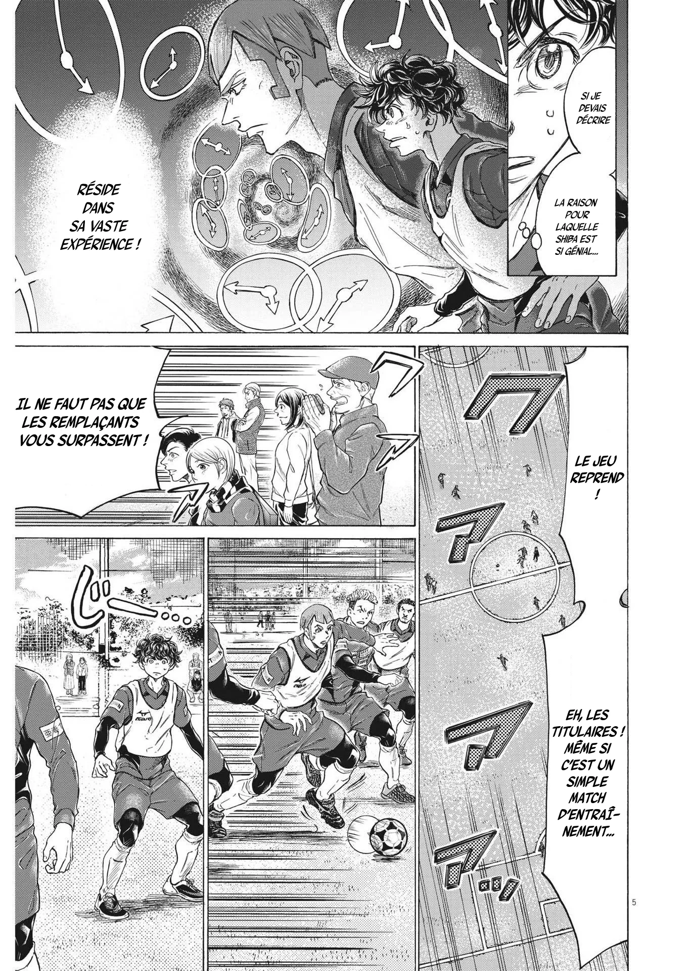 Read Ao Ashi FRANCAIS Manga Online