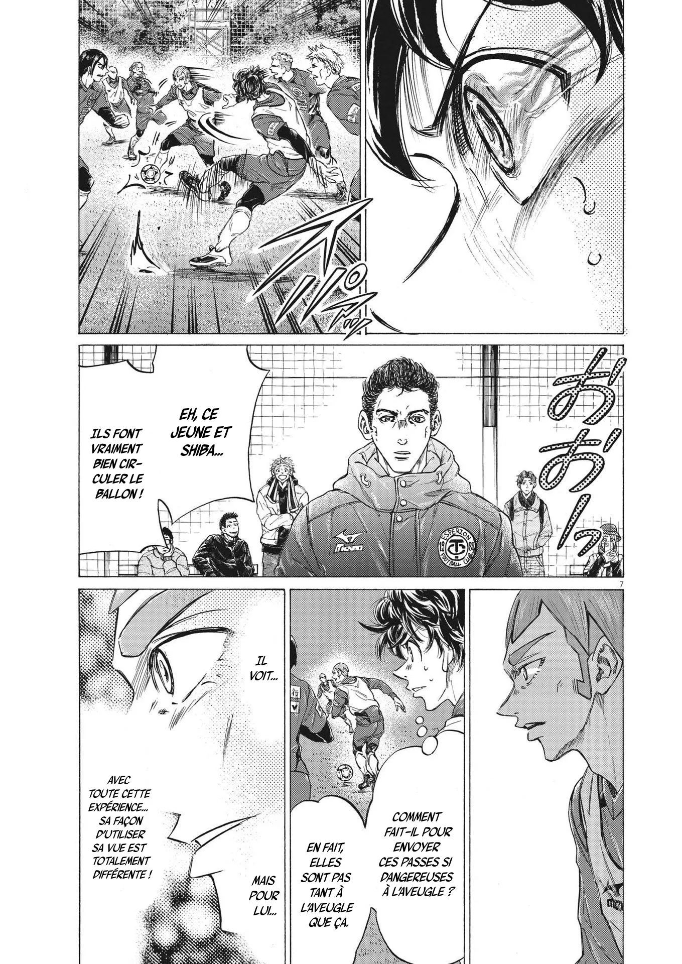 Read Ao Ashi FRANCAIS Manga Online