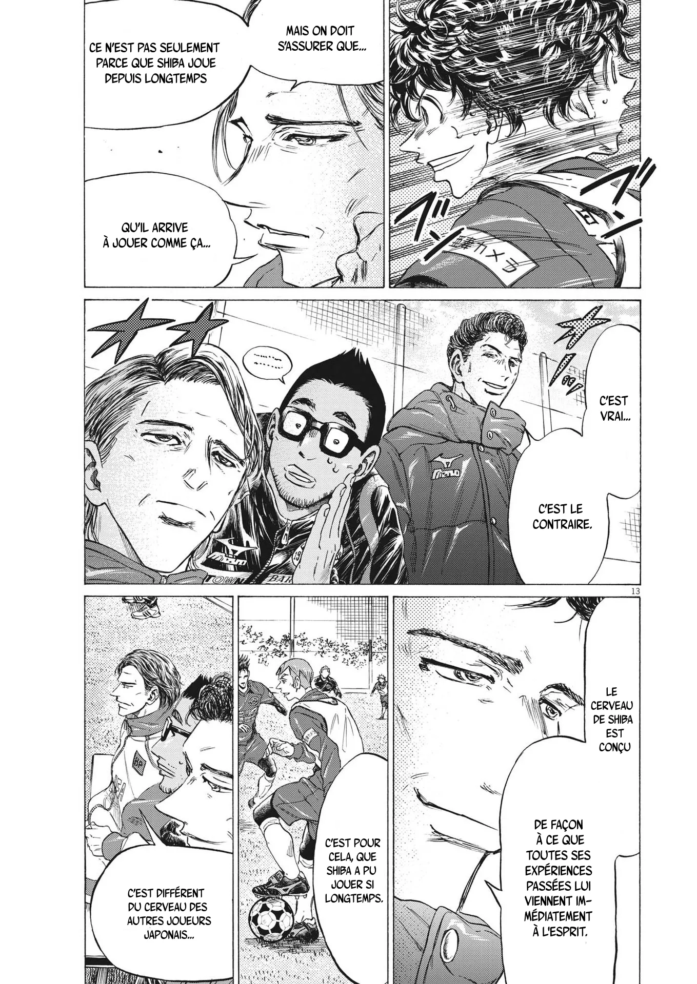 Read Ao Ashi FRANCAIS Manga Online