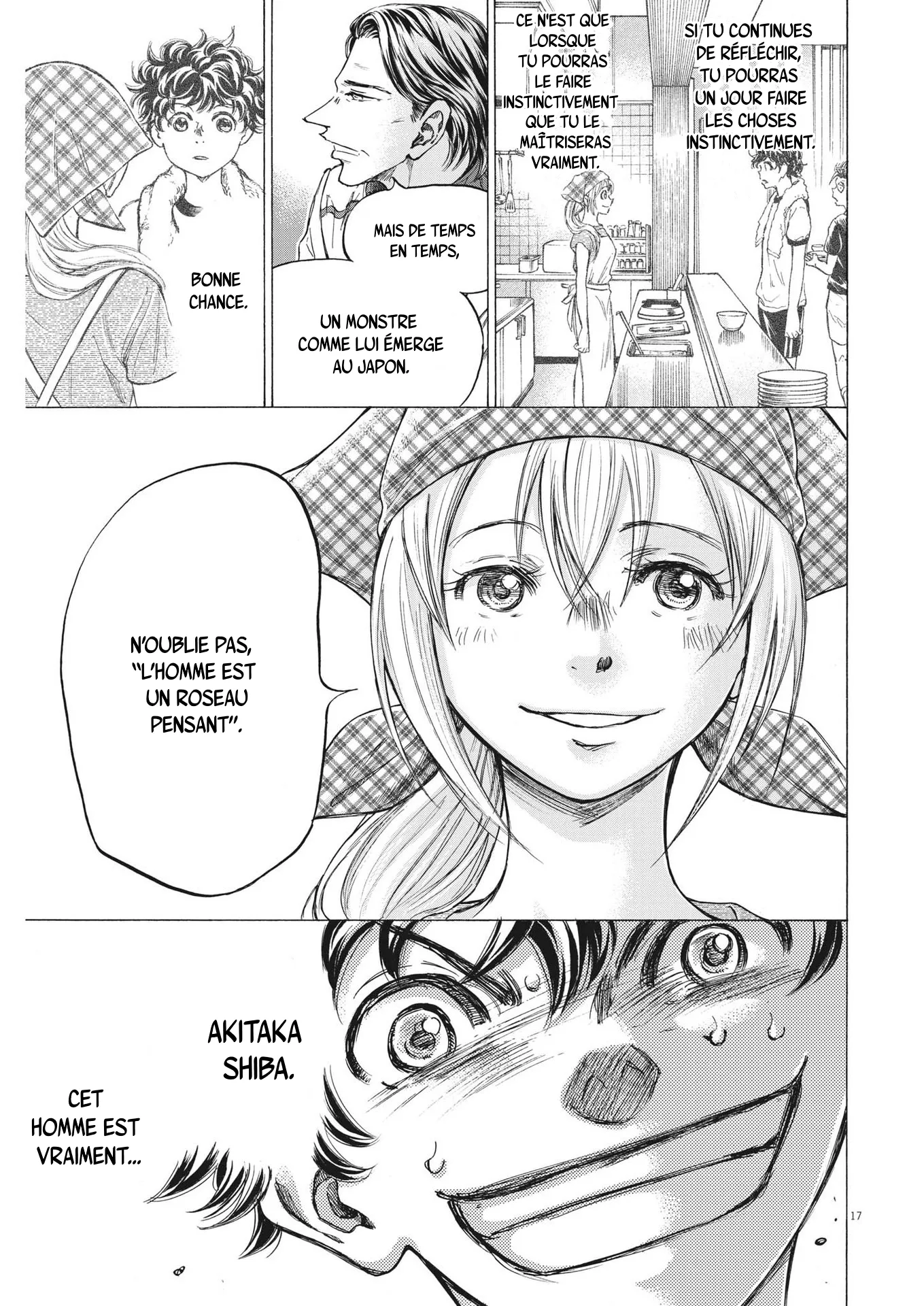 Read Ao Ashi FRANCAIS Manga Online