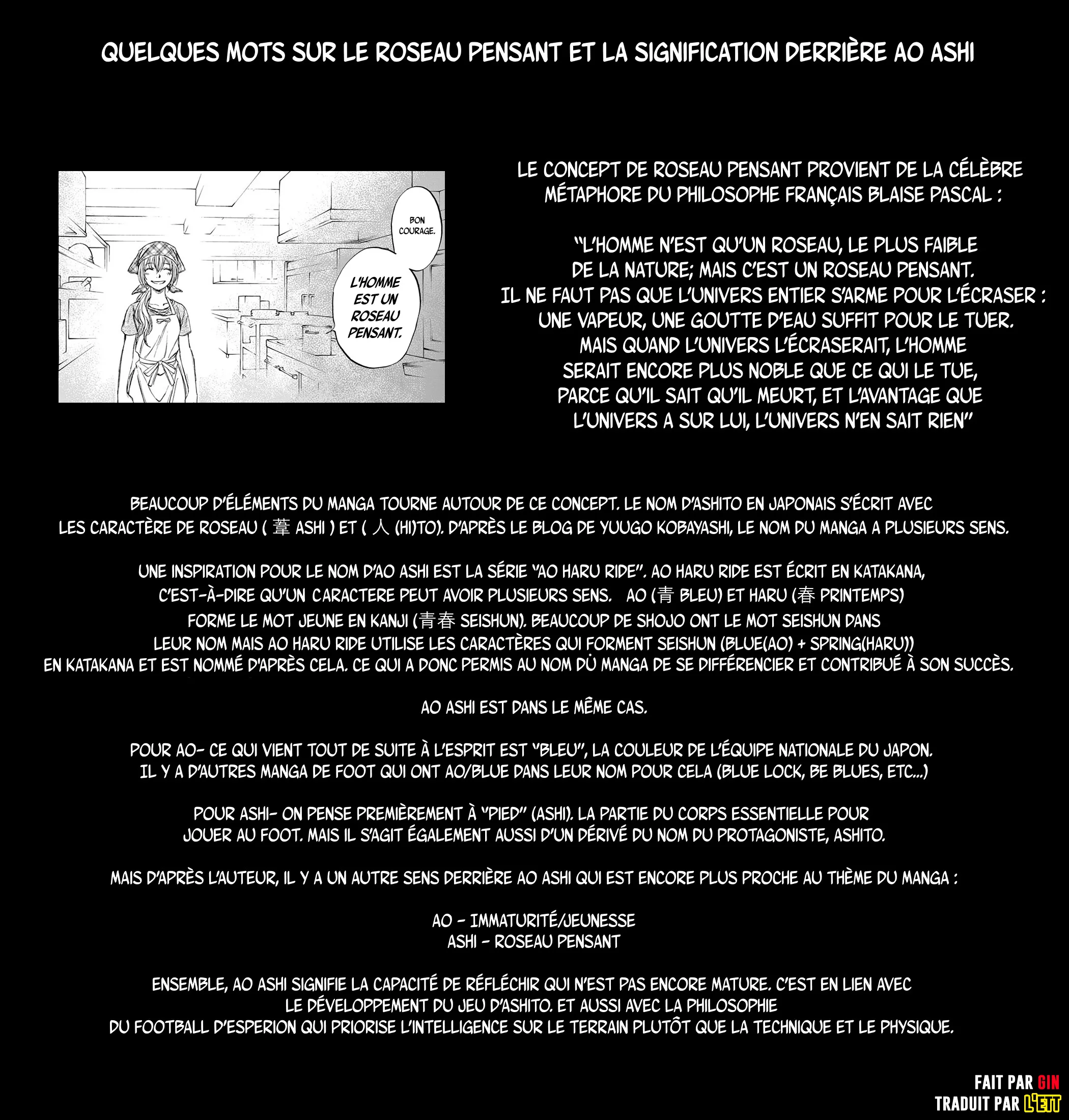 Read Ao Ashi FRANCAIS Manga Online