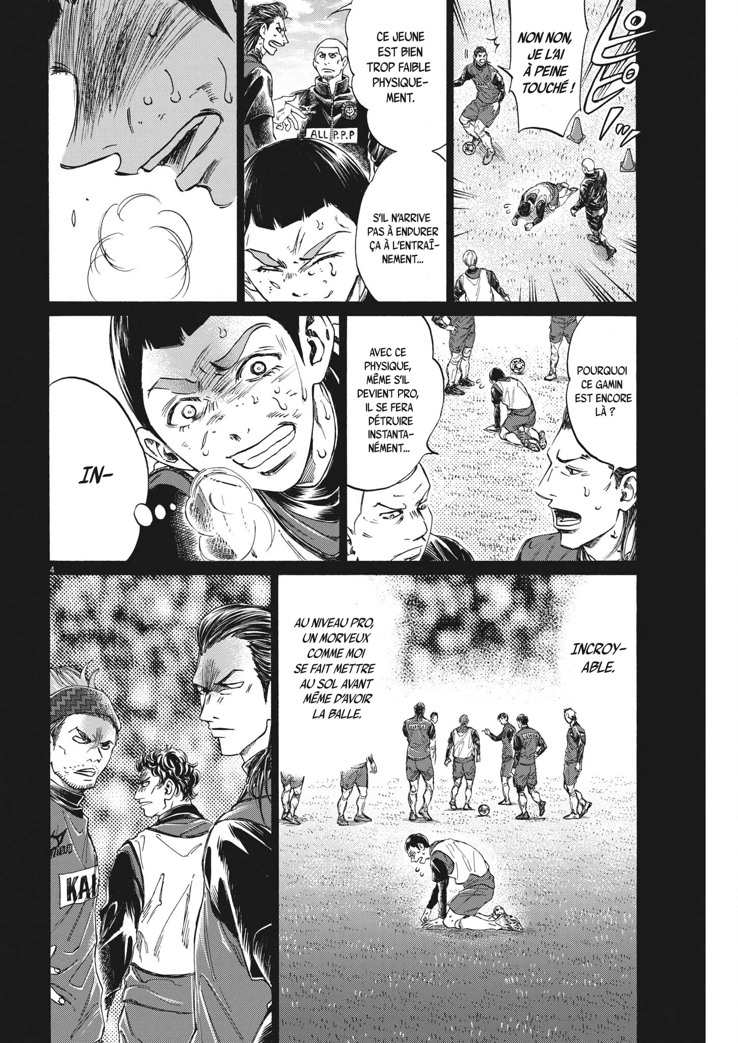 Read Ao Ashi FRANCAIS Manga Online