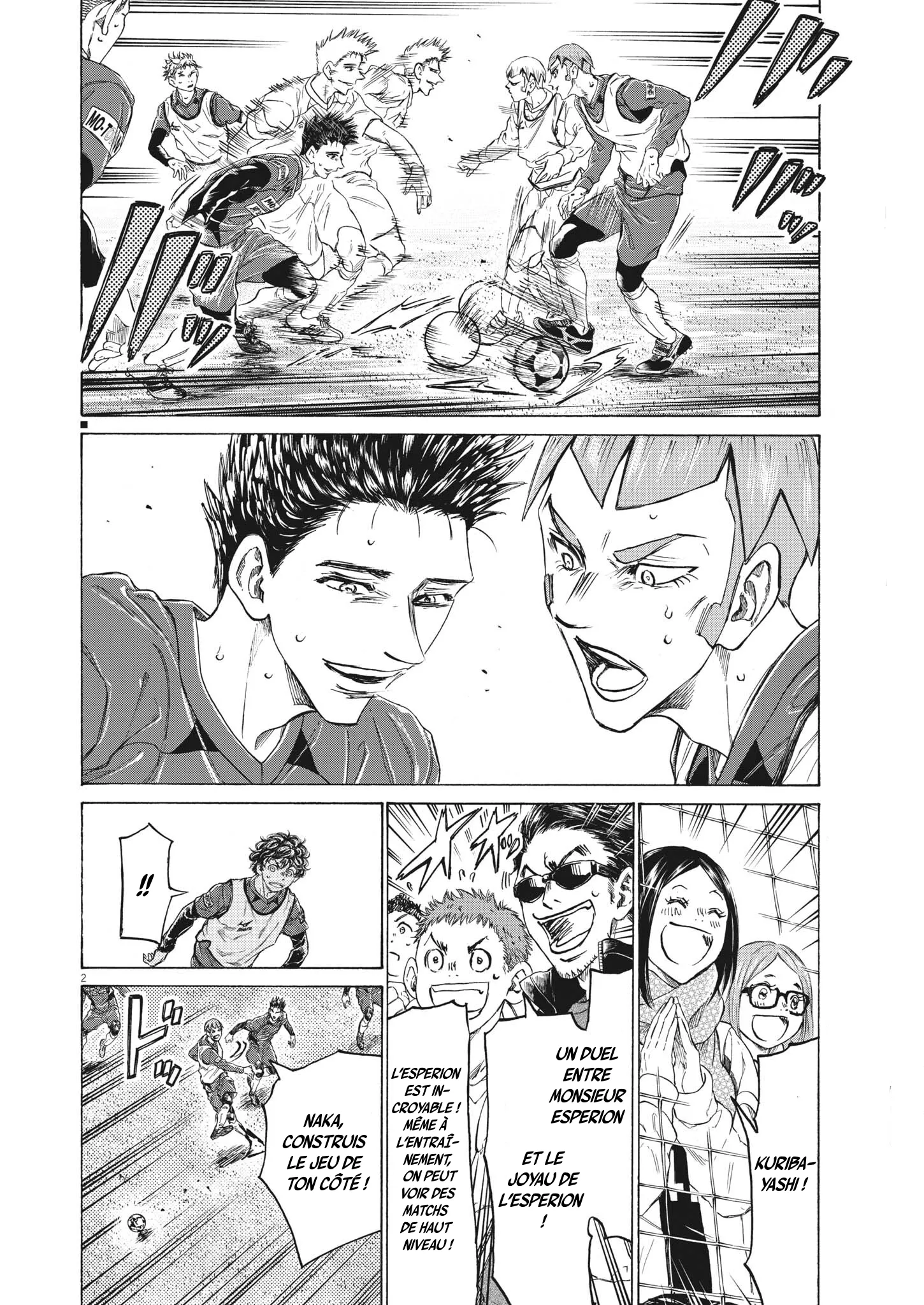 Read Ao Ashi FRANCAIS Manga Online