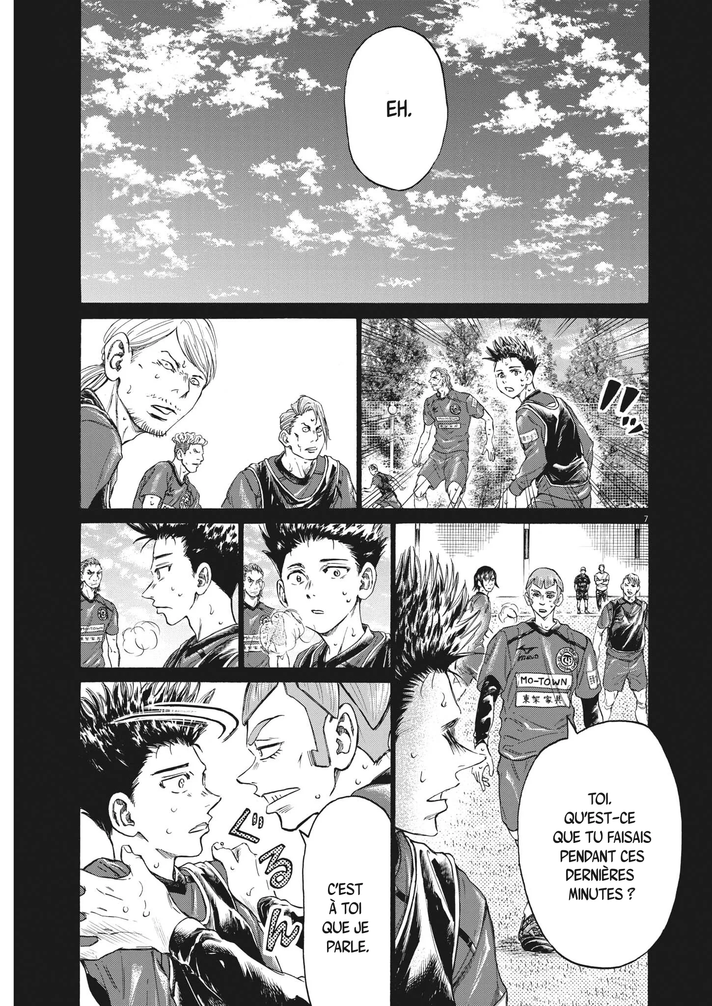 Read Ao Ashi FRANCAIS Manga Online