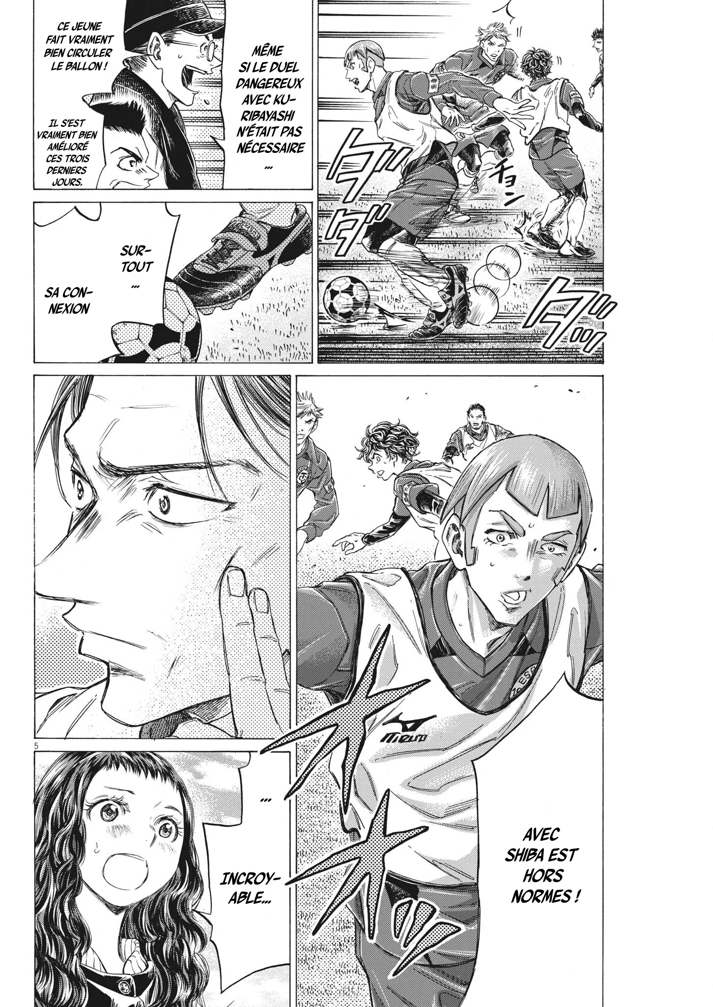 Read Ao Ashi FRANCAIS Manga Online