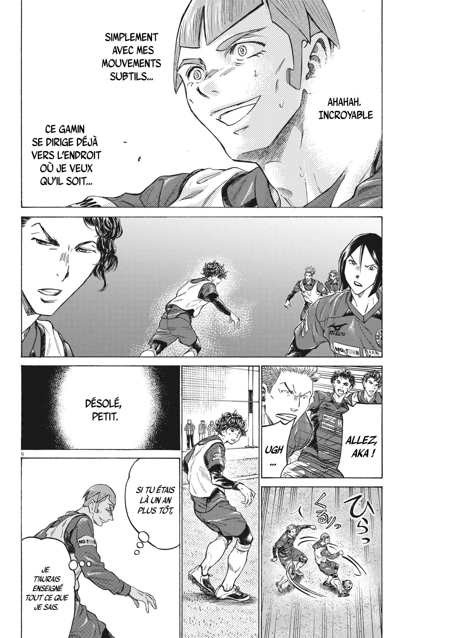 Read Ao Ashi FRANCAIS Manga Online