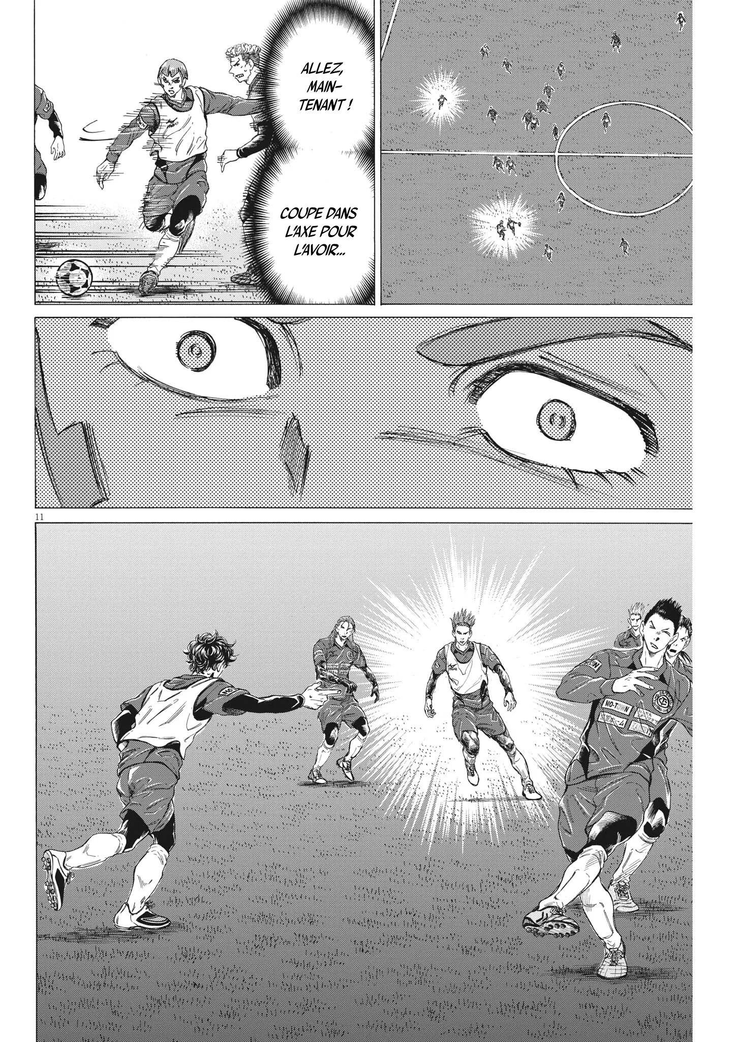 Read Ao Ashi FRANCAIS Manga Online