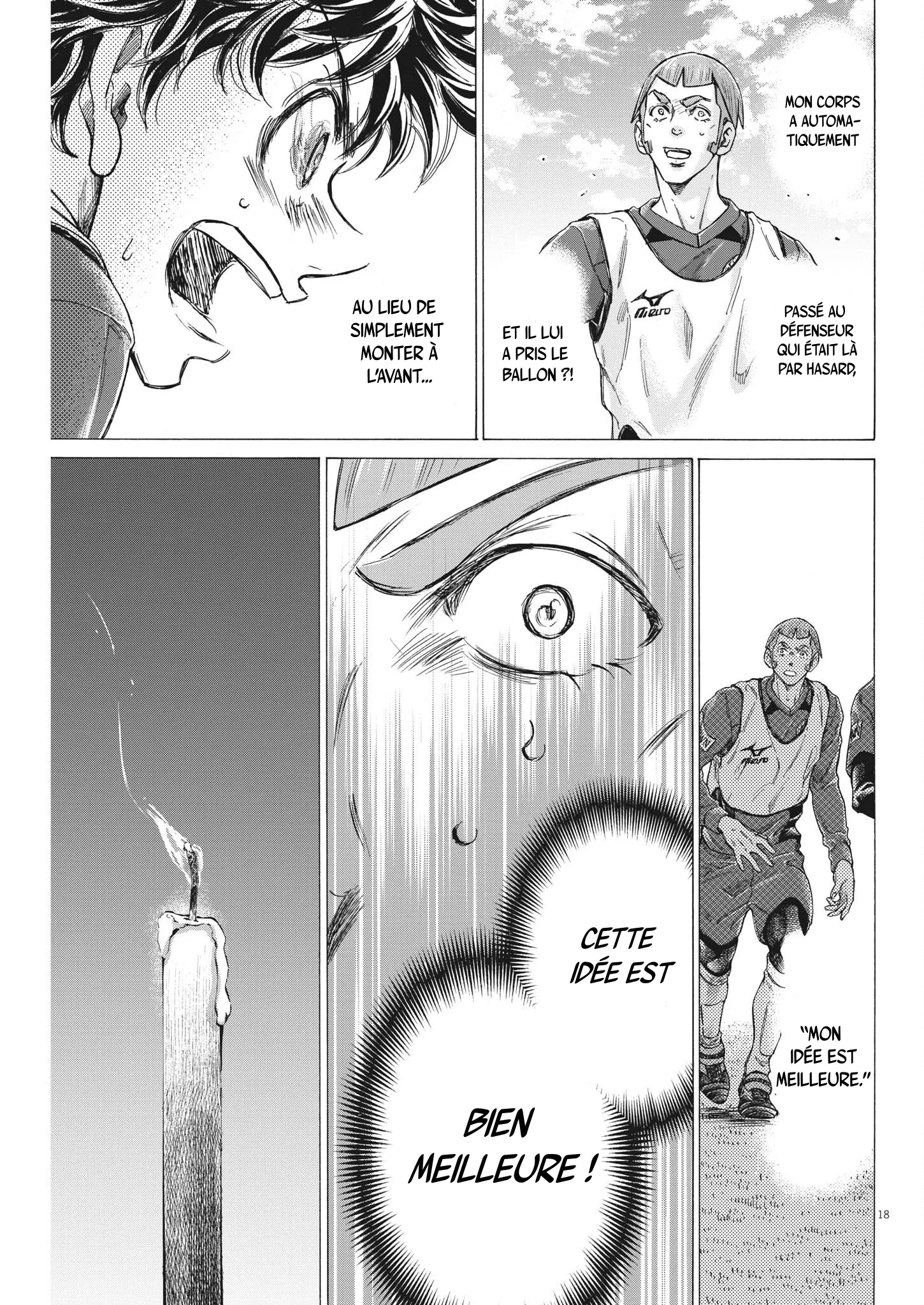 Read Ao Ashi FRANCAIS Manga Online