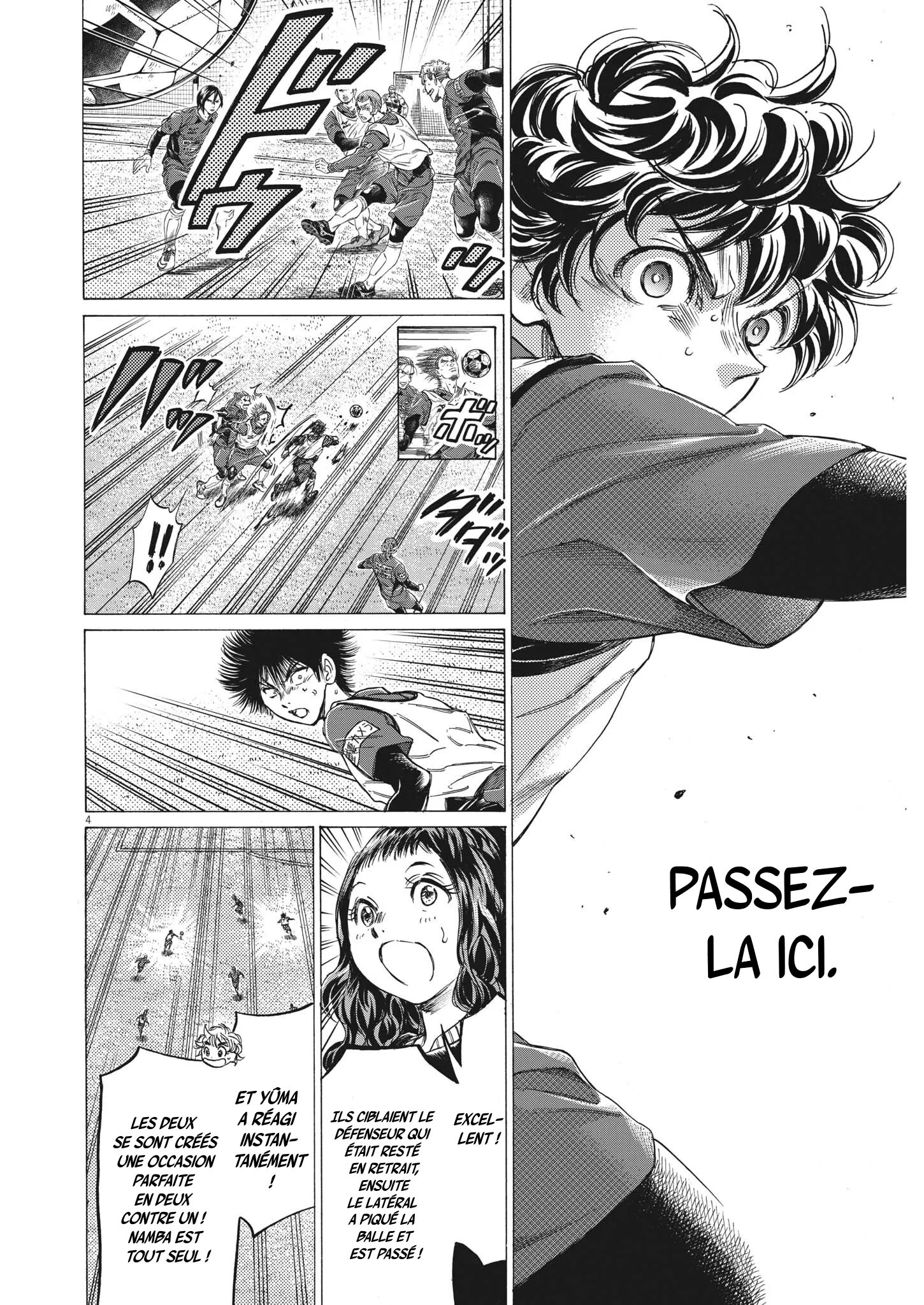 Read Ao Ashi FRANCAIS Manga Online