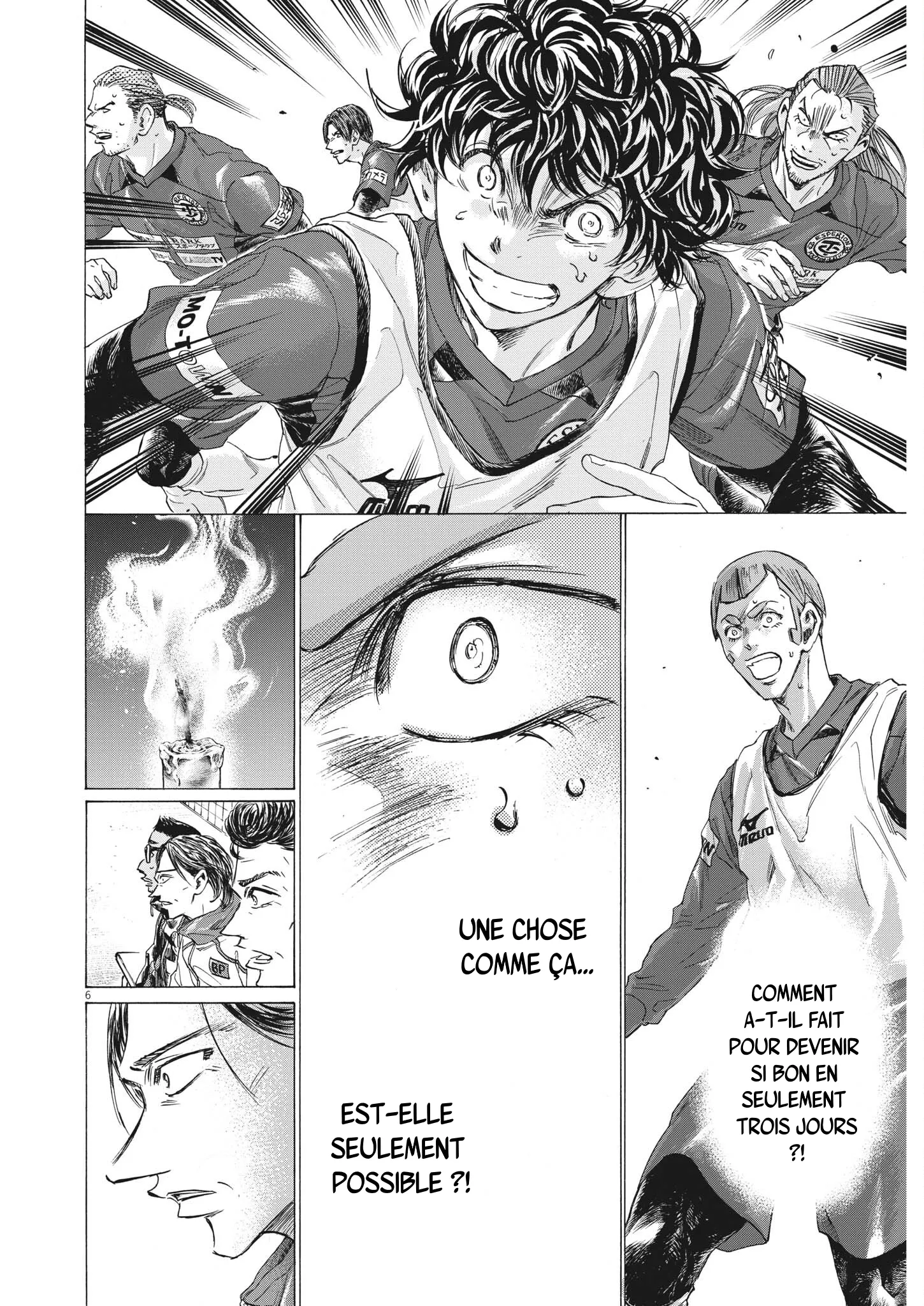 Read Ao Ashi FRANCAIS Manga Online