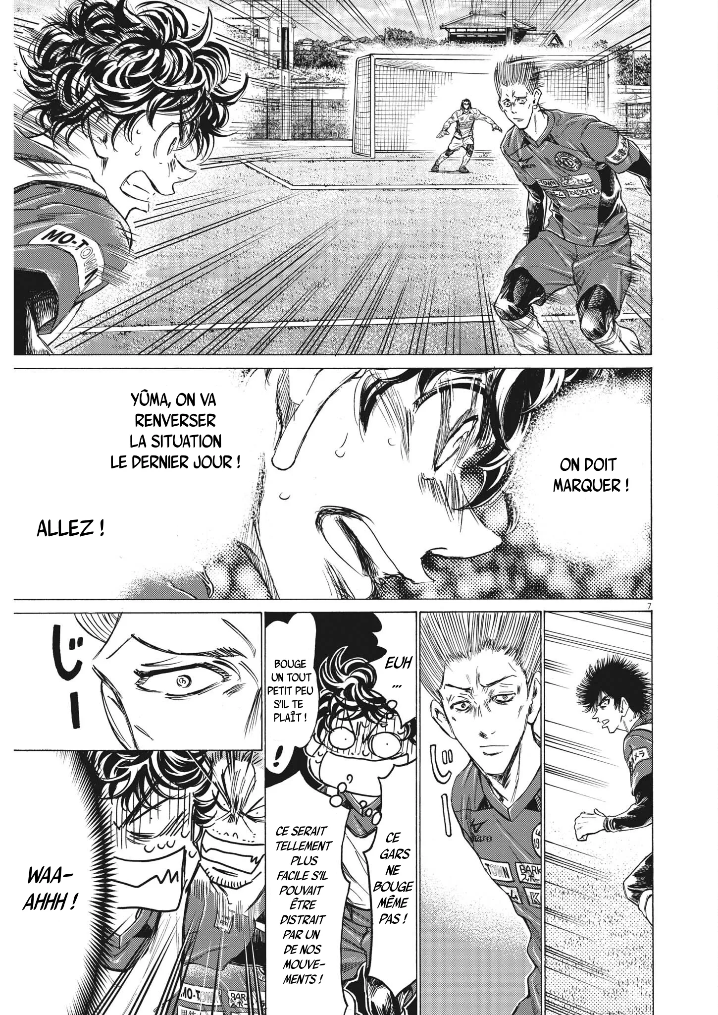 Read Ao Ashi FRANCAIS Manga Online