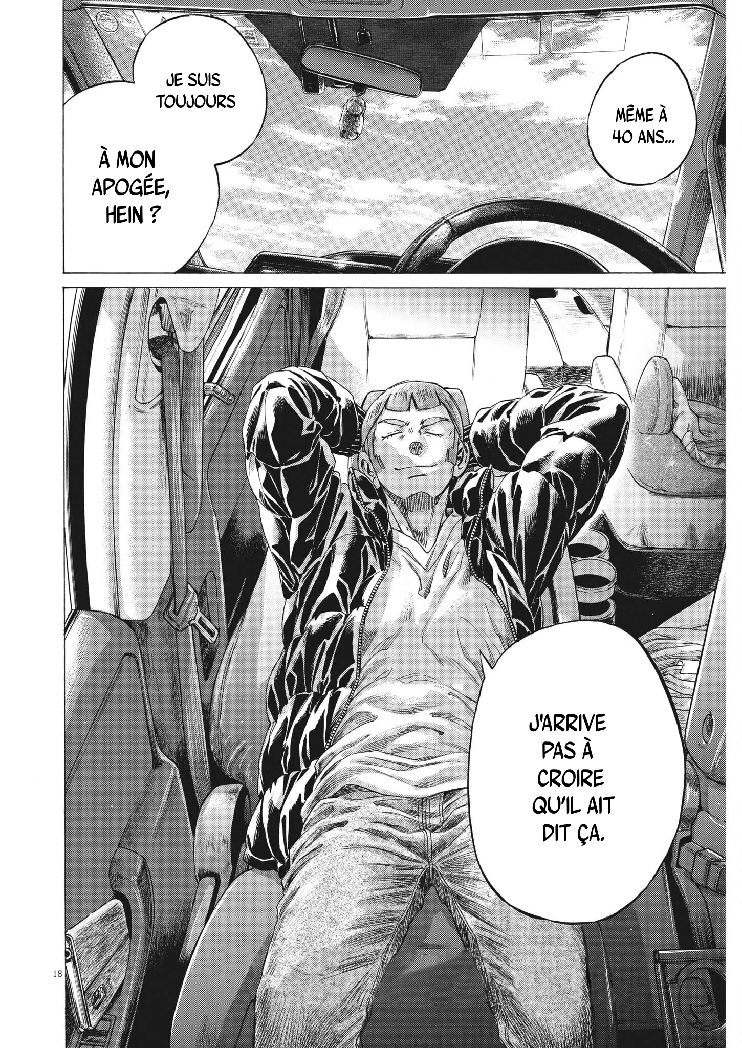 Read Ao Ashi FRANCAIS Manga Online