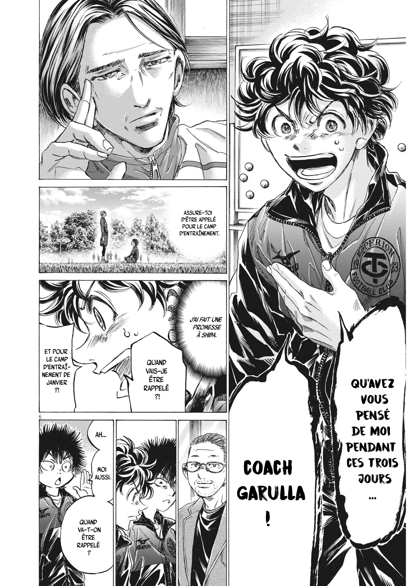 Read Ao Ashi FRANCAIS Manga Online