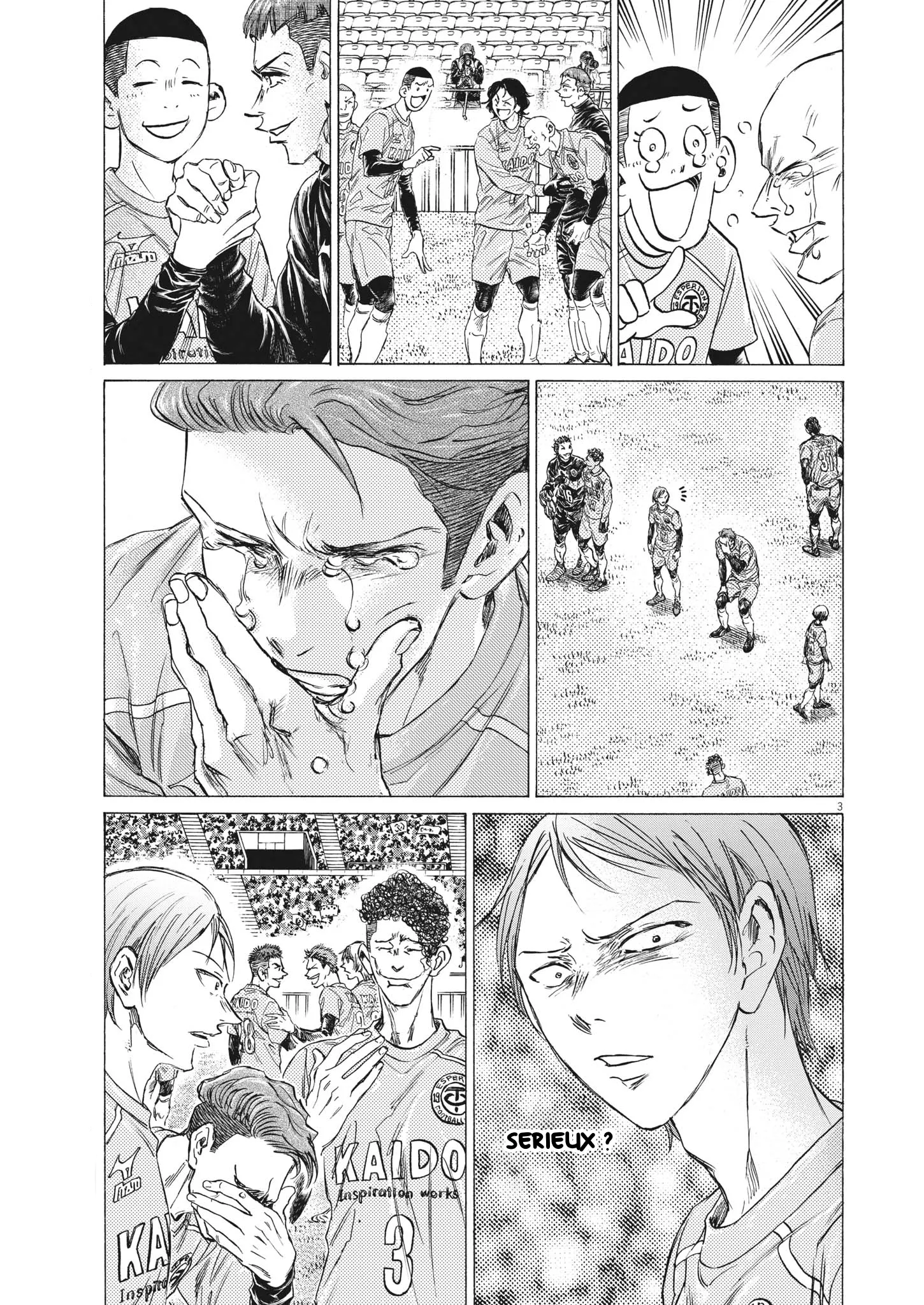 Read Ao Ashi FRANCAIS Manga Online