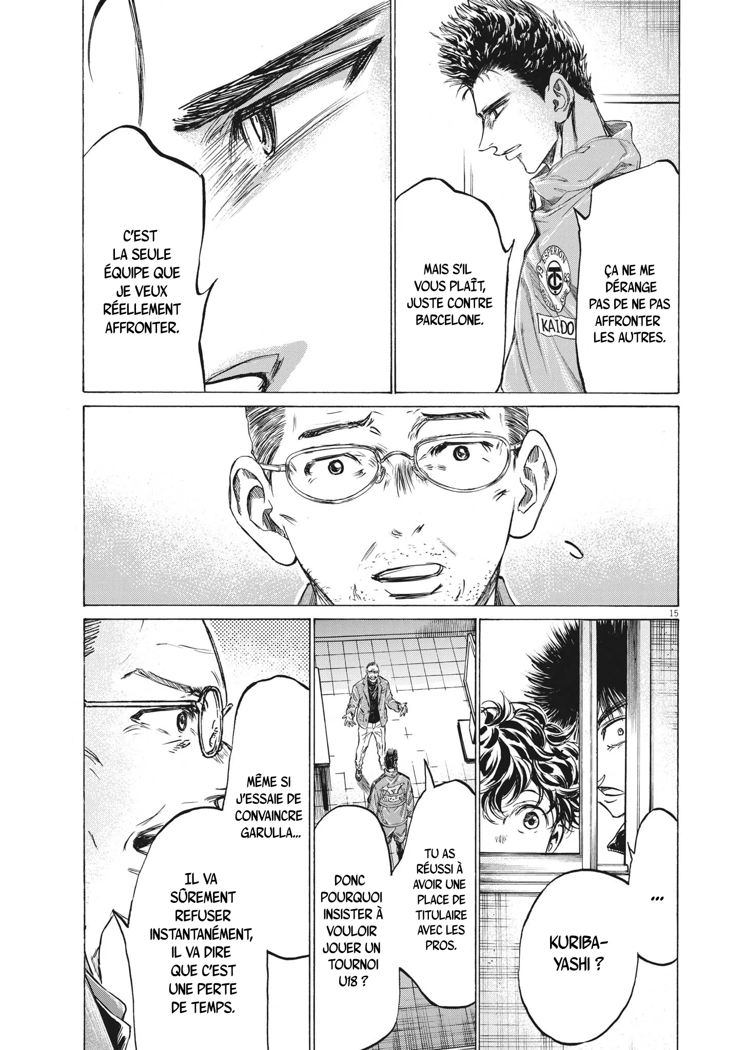 Read Ao Ashi FRANCAIS Manga Online